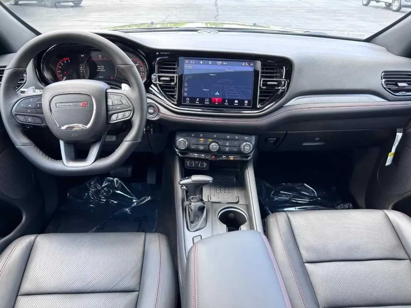 2025 /Black Leather Dodge Durango GT Plus (1C4RDJDG6SC) with an 3.6L V6 24V VVT UPG I engine, Automatic transmission, located at 970 Woodlawn Dr., Farmington, MO, 63640, (573) 431-7800, 37.825642, -90.468674 - **Conquer Your Next Adventure with the 2025 Dodge Durango at Pettus CDJR Farmington!**<br /> <br /> Are you ready to elevate your family outings or weekend adventures? Imagine driving through the stunning landscapes of the Ozarks, all while enjoying the comfort and performance of the 2025 Dodge Dura - Photo#11