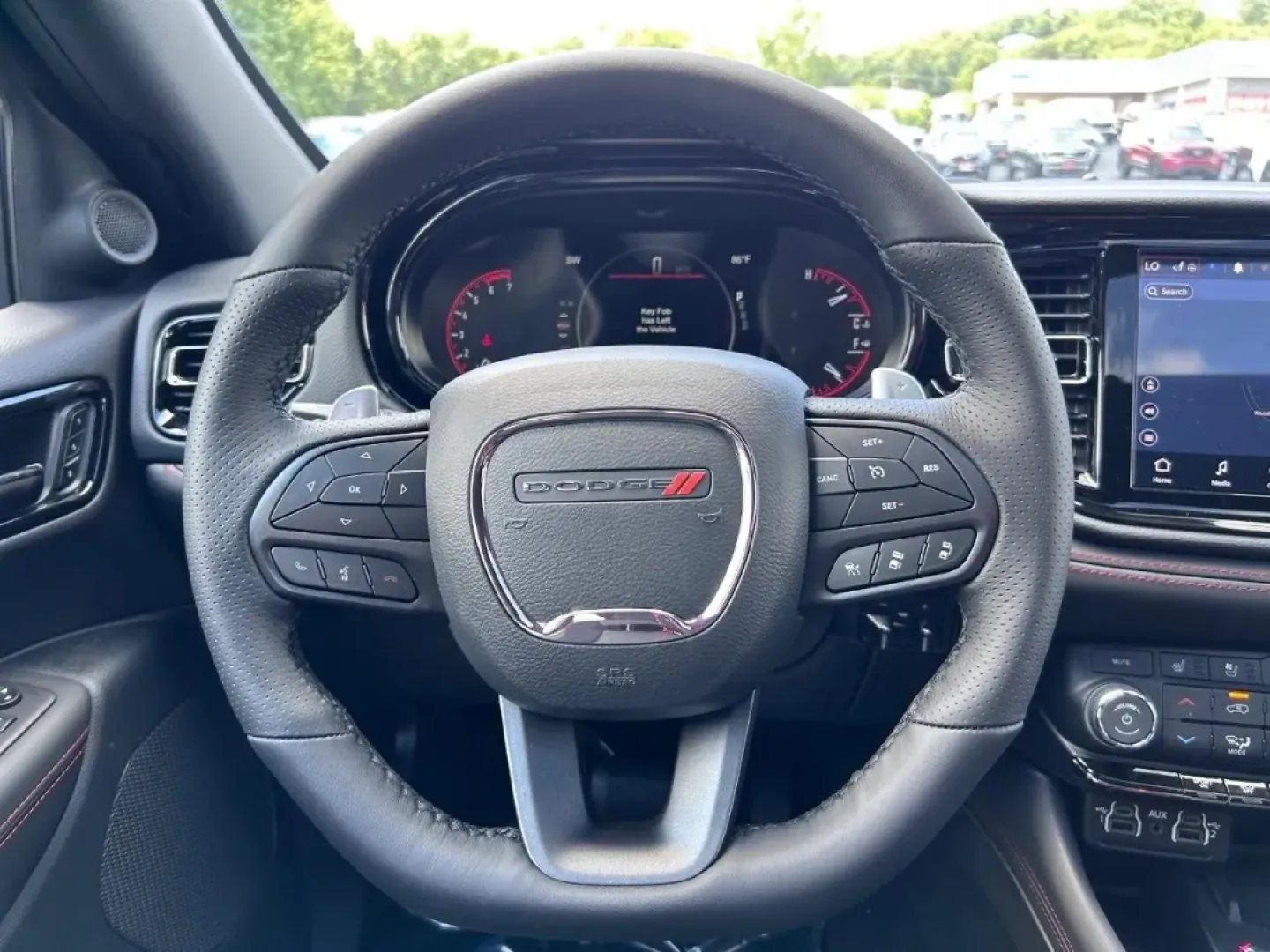 2025 /Black Leather Dodge Durango GT Plus (1C4RDJDG6SC) with an 3.6L V6 24V VVT UPG I engine, Automatic transmission, located at 970 Woodlawn Dr., Farmington, MO, 63640, (573) 431-7800, 37.825642, -90.468674 - **Conquer Your Next Adventure with the 2025 Dodge Durango at Pettus CDJR Farmington!**<br /> <br /> Are you ready to elevate your family outings or weekend adventures? Imagine driving through the stunning landscapes of the Ozarks, all while enjoying the comfort and performance of the 2025 Dodge Dura - Photo#12