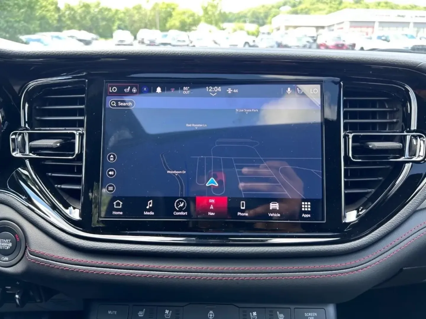2025 /Black Leather Dodge Durango GT Plus (1C4RDJDG6SC) with an 3.6L V6 24V VVT UPG I engine, Automatic transmission, located at 970 Woodlawn Dr., Farmington, MO, 63640, (573) 431-7800, 37.825642, -90.468674 - **Conquer Your Next Adventure with the 2025 Dodge Durango at Pettus CDJR Farmington!**<br /> <br /> Are you ready to elevate your family outings or weekend adventures? Imagine driving through the stunning landscapes of the Ozarks, all while enjoying the comfort and performance of the 2025 Dodge Dura - Photo#15