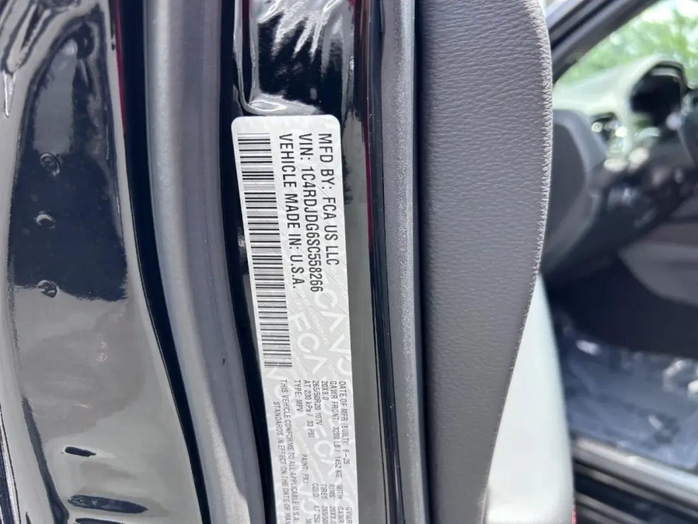 2025 /Black Leather Dodge Durango GT Plus (1C4RDJDG6SC) with an 3.6L V6 24V VVT UPG I engine, Automatic transmission, located at 970 Woodlawn Dr., Farmington, MO, 63640, (573) 431-7800, 37.825642, -90.468674 - **Conquer Your Next Adventure with the 2025 Dodge Durango at Pettus CDJR Farmington!**<br /> <br /> Are you ready to elevate your family outings or weekend adventures? Imagine driving through the stunning landscapes of the Ozarks, all while enjoying the comfort and performance of the 2025 Dodge Dura - Photo#24