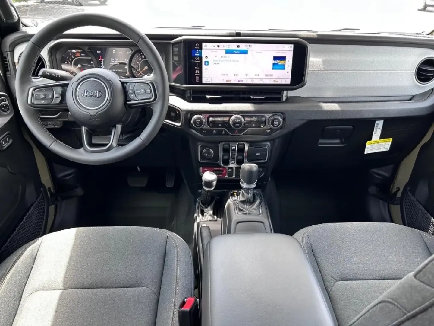 2025 /Black Cloth Jeep Wrangler Willys (1C4RJXDG0SW) with an 3.6L V6 24V VVT UPG I engine, located at 970 Woodlawn Dr., Farmington, MO, 63640, (573) 431-7800, 37.825642, -90.468674 - **Adventure Awaits with the 2025 Jeep Wrangler Willys Perfect for Your Next Road Trip!**<br /> <br /> If you're looking for a vehicle that embodies adventure and versatility, the 2025 Jeep Wrangler Willys is your ideal match. Whether you're navigating the winding roads of Farmington or planning an - Photo#7