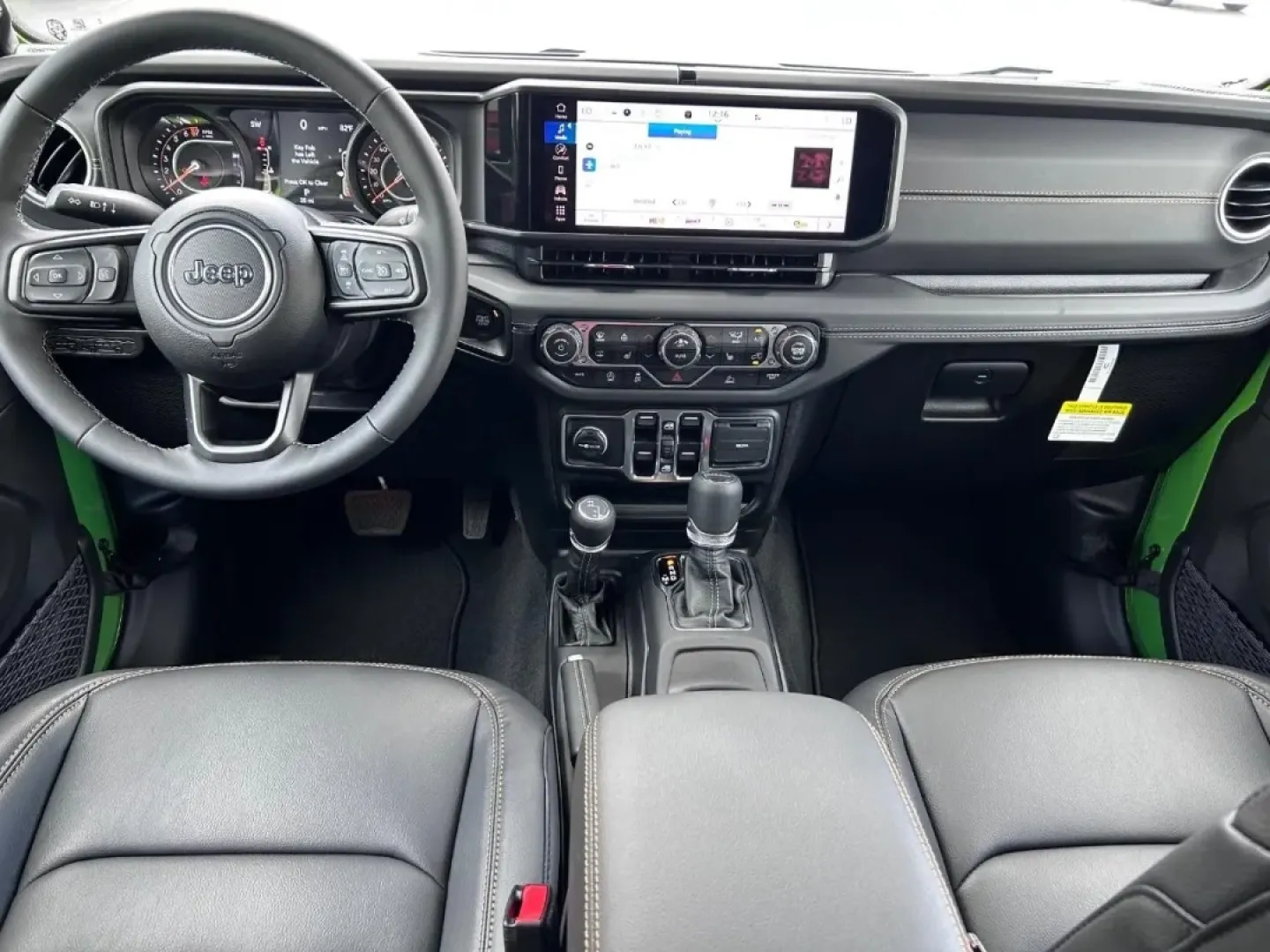 2025 /Black Leather Jeep Gladiator (1C6PJTAG0SL) with an 3.6L V6 24V VVT UPG I engine, Automatic transmission, located at 970 Woodlawn Dr., Farmington, MO, 63640, (573) 431-7800, 37.825642, -90.468674 - **Adventure Awaits: Drive Home the 2025 Jeep Gladiator from Pettus CDJR Farmington!**<br /> <br /> Are you ready to elevate your weekend adventures or tackle your daily commute with confidence? The 2025 Jeep Gladiator, available now at Pettus CDJR Farmington, is your perfect partner for all occasion - Photo#7