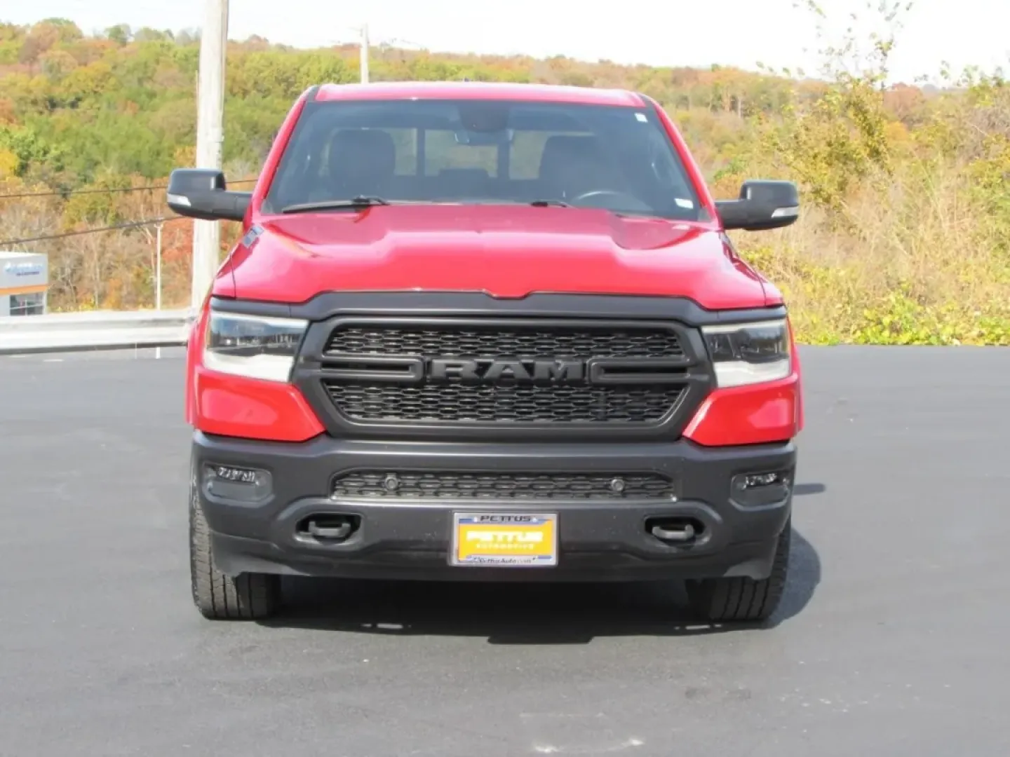 2022 /Black Ram 1500 Big Horn/Lone Star (1C6SRFFT3NN) with an Other engine, located at 12830 Highway 21, De Soto, MO, 63020, (636) 337-7777, 38.153099, -90.573624 - **Experience Unmatched Capability and Comfort with the 2022 Ram 1500 at Pettus CDJR DeSoto!**<br /> <br /> Are you ready to elevate your lifestyle with a truck that perfectly balances rugged performance and refined comfort? Look no further than the 2022 Ram 1500, available now at Pettus CDJR DeSoto - Photo#1