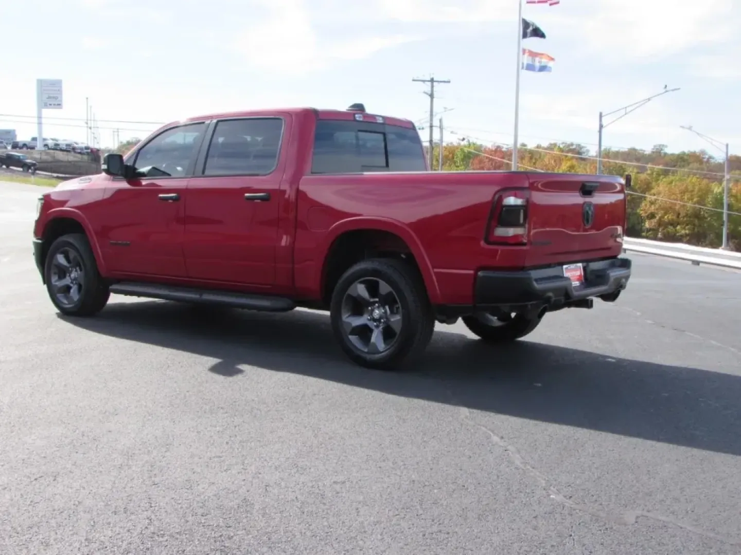 2022 /Black Ram 1500 Big Horn/Lone Star (1C6SRFFT3NN) with an Other engine, located at 12830 Highway 21, De Soto, MO, 63020, (636) 337-7777, 38.153099, -90.573624 - **Experience Unmatched Capability and Comfort with the 2022 Ram 1500 at Pettus CDJR DeSoto!**<br /> <br /> Are you ready to elevate your lifestyle with a truck that perfectly balances rugged performance and refined comfort? Look no further than the 2022 Ram 1500, available now at Pettus CDJR DeSoto - Photo#4