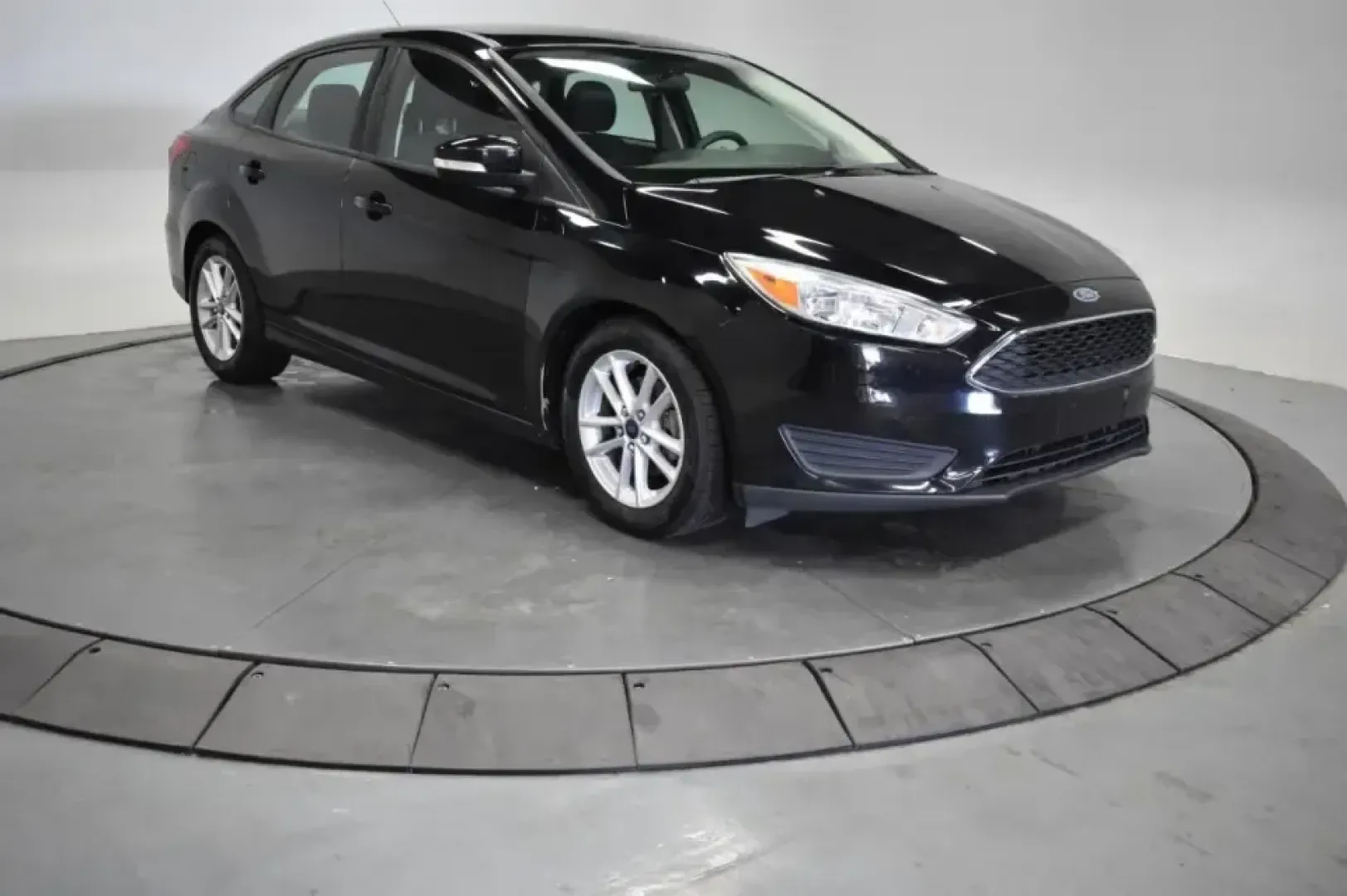 2017 /Black Ford Focus SE (1FADP3F26HL) with an 2.0L L4 DOHC 16V engine, Automatic transmission, located at 12830 Highway 21, De Soto, MO, 63020, (636) 337-7777, 38.153099, -90.573624 - **Discover Your Adventure with This 2017 Ford Focus SE!** <br /> <br /> Are you looking for a reliable and stylish sedan that effortlessly balances comfort, efficiency, and technology? Look no further than the 2017 Ford Focus SE, available now at Pettus CDJR DeSoto, your trusted used car dealer loca - Photo#0