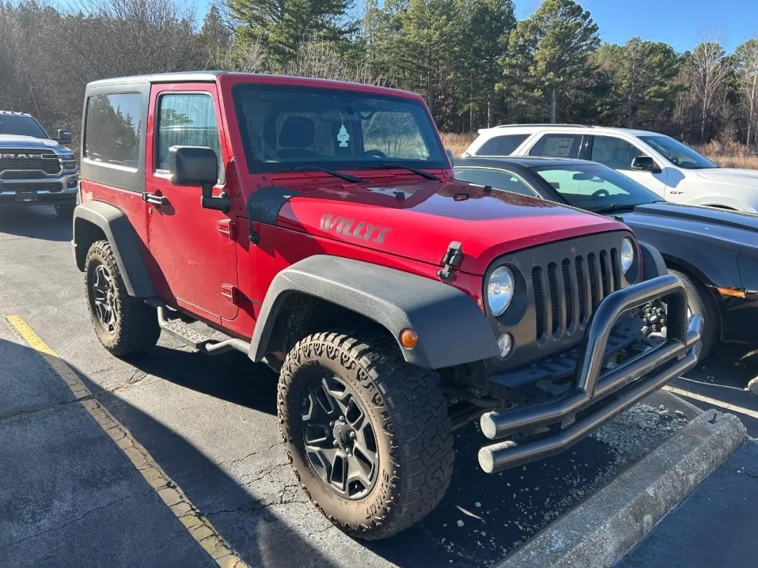 photo of 2014 Jeep Wrangler Willys Wheeler