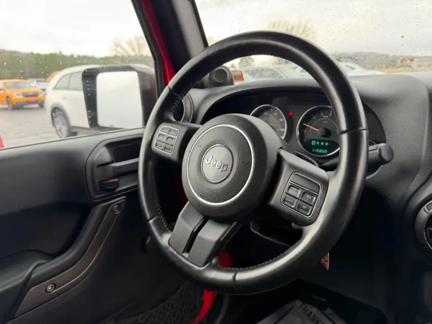 2014 /Black Cloth Jeep Wrangler Willys Wheeler (1C4AJWAG4EL) with an 3.6L V6 24V VVT engine, Automatic transmission, located at 970 Woodlawn Dr., Farmington, MO, 63640, (573) 431-7800, 37.825642, -90.468674 - Discover the thrill of adventure with this outstanding 2014 Jeep Wrangler Willys Wheeler, the perfect companion for weekend escapades and outdoor enthusiasts! Designed for those who crave off-road excitement and versatility, this SUV offers a unique blend of rugged capability and modern comforts. Wh - Photo#10