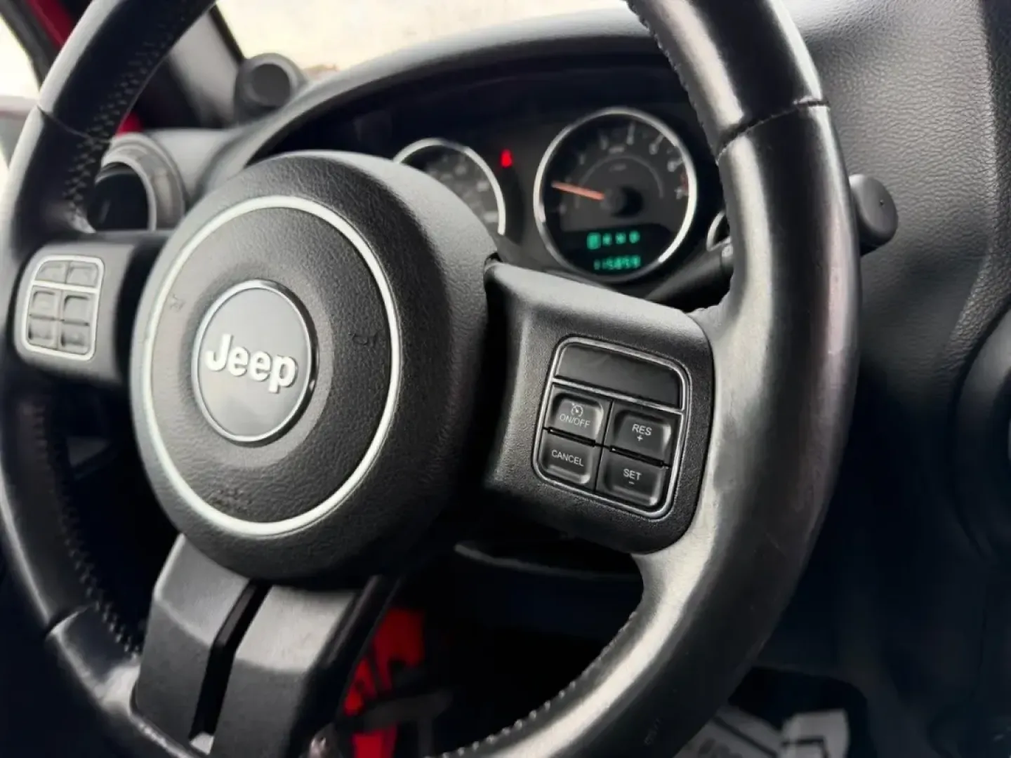 2014 /Black Cloth Jeep Wrangler Willys Wheeler (1C4AJWAG4EL) with an 3.6L V6 24V VVT engine, Automatic transmission, located at 970 Woodlawn Dr., Farmington, MO, 63640, (573) 431-7800, 37.825642, -90.468674 - Discover the thrill of adventure with this outstanding 2014 Jeep Wrangler Willys Wheeler, the perfect companion for weekend escapades and outdoor enthusiasts! Designed for those who crave off-road excitement and versatility, this SUV offers a unique blend of rugged capability and modern comforts. Wh - Photo#12