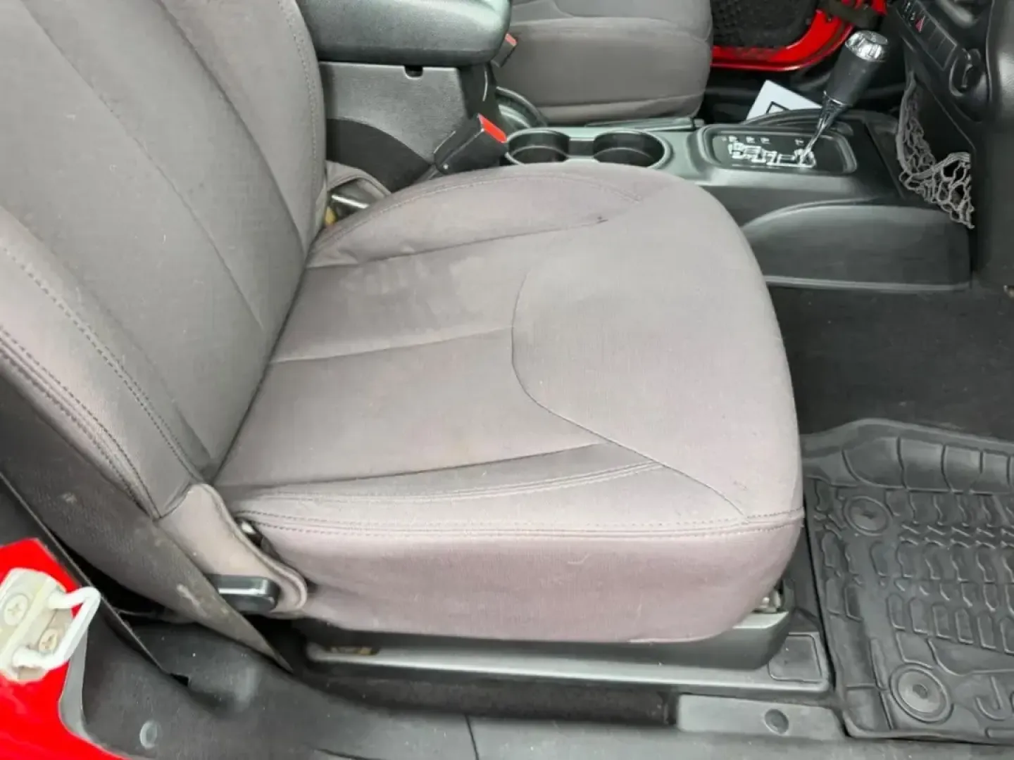 2014 /Black Cloth Jeep Wrangler Willys Wheeler (1C4AJWAG4EL) with an 3.6L V6 24V VVT engine, Automatic transmission, located at 970 Woodlawn Dr., Farmington, MO, 63640, (573) 431-7800, 37.825642, -90.468674 - Discover the thrill of adventure with this outstanding 2014 Jeep Wrangler Willys Wheeler, the perfect companion for weekend escapades and outdoor enthusiasts! Designed for those who crave off-road excitement and versatility, this SUV offers a unique blend of rugged capability and modern comforts. Wh - Photo#16