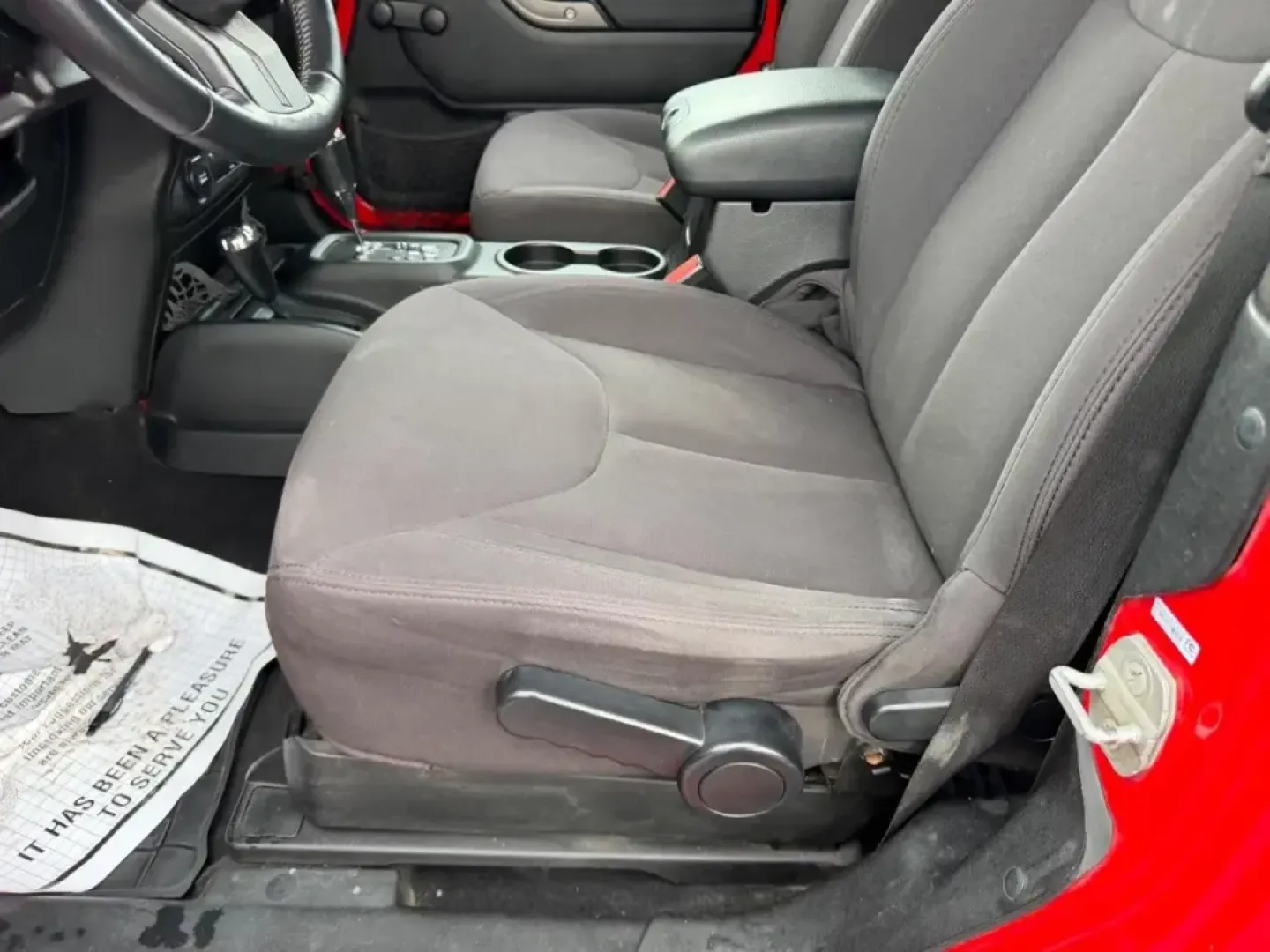 2014 /Black Cloth Jeep Wrangler Willys Wheeler (1C4AJWAG4EL) with an 3.6L V6 24V VVT engine, Automatic transmission, located at 970 Woodlawn Dr., Farmington, MO, 63640, (573) 431-7800, 37.825642, -90.468674 - Discover the thrill of adventure with this outstanding 2014 Jeep Wrangler Willys Wheeler, the perfect companion for weekend escapades and outdoor enthusiasts! Designed for those who crave off-road excitement and versatility, this SUV offers a unique blend of rugged capability and modern comforts. Wh - Photo#18