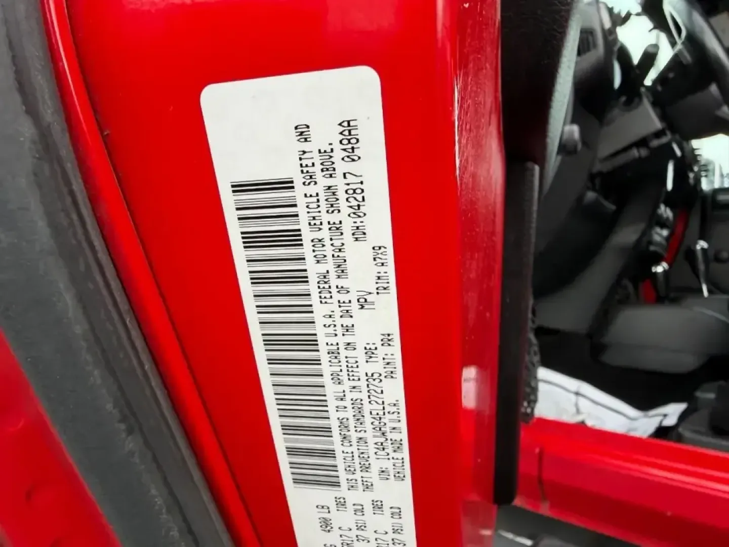 2014 /Black Cloth Jeep Wrangler Willys Wheeler (1C4AJWAG4EL) with an 3.6L V6 24V VVT engine, Automatic transmission, located at 970 Woodlawn Dr., Farmington, MO, 63640, (573) 431-7800, 37.825642, -90.468674 - Discover the thrill of adventure with this outstanding 2014 Jeep Wrangler Willys Wheeler, the perfect companion for weekend escapades and outdoor enthusiasts! Designed for those who crave off-road excitement and versatility, this SUV offers a unique blend of rugged capability and modern comforts. Wh - Photo#20