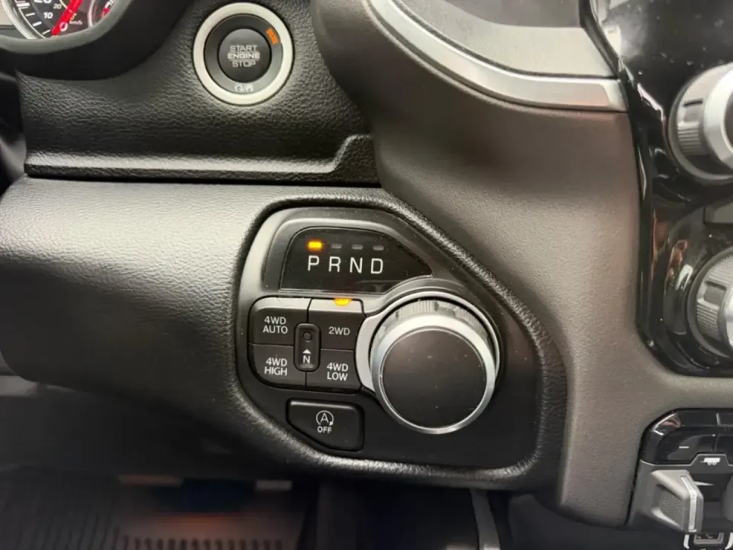 2022 /Black Cloth Ram 1500 4WD Big Horn Crew Cab (1C6SRFFT7NN) with an 5.7L engine, Automatic transmission, located at 970 Woodlawn Dr., Farmington, MO, 63640, (573) 431-7800, 37.825642, -90.468674 - Weekend projects, lake-day towing, and winter commutes in the Missouri hills all call for a truck that can switch roles without drama-and this **2022 Ram 1500 Big Horn/Lone Star 4x4** is built for exactly that lifestyle. Finished in **Diamond Black** with a **Black** interior, this full-size pickup - Photo#15