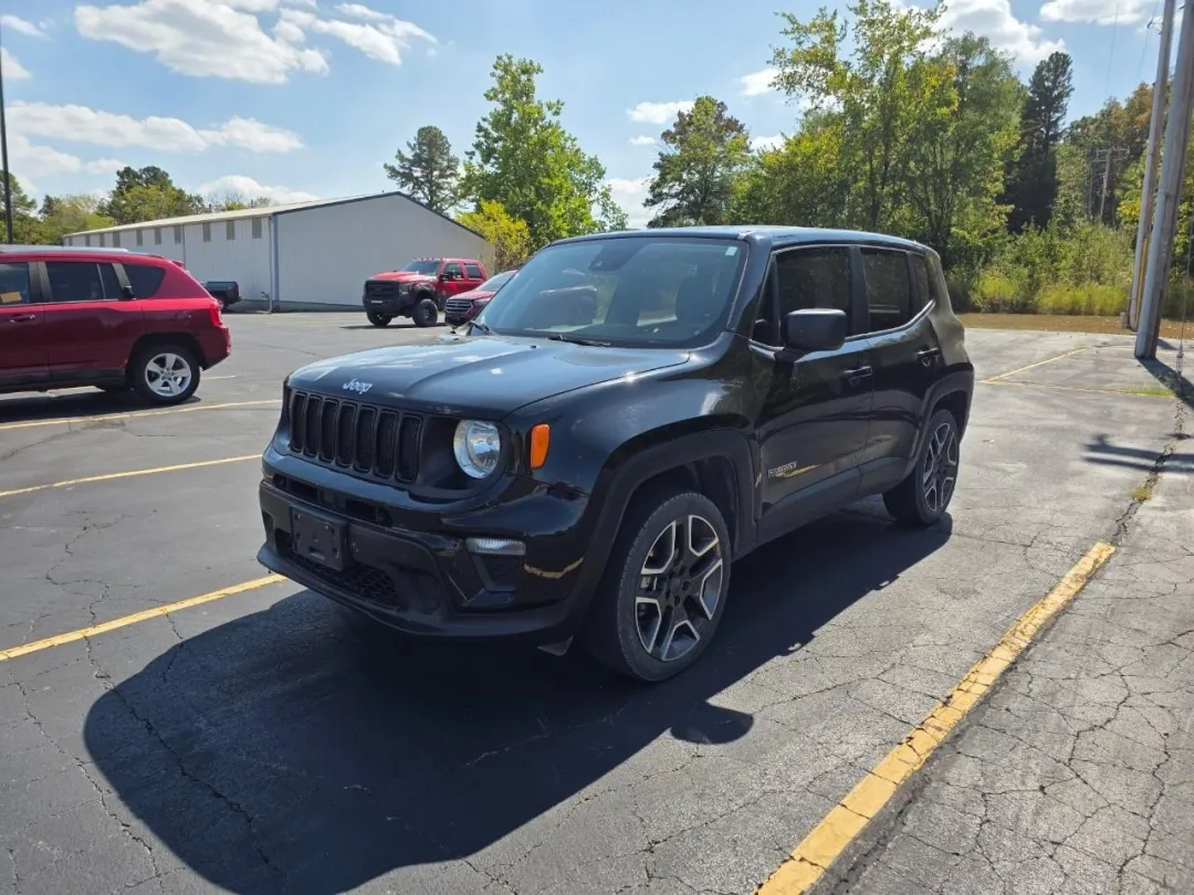 2021 Jeep Renegade 