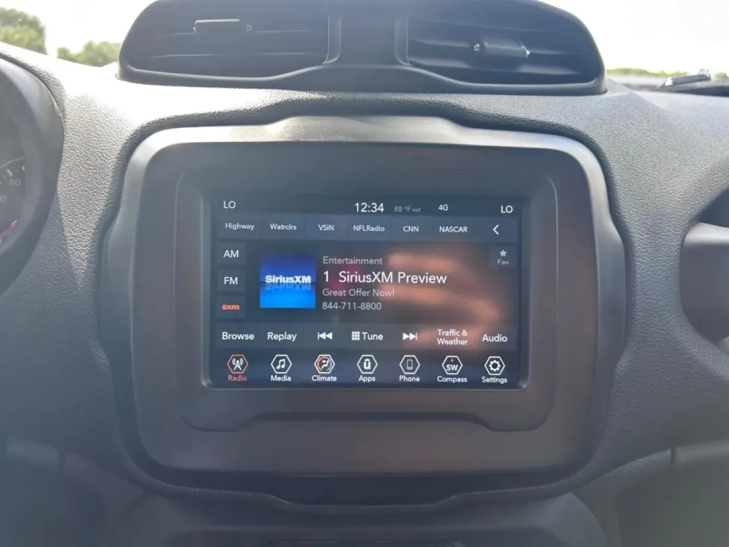 2021 /Black Cloth Jeep Renegade Sport (ZACNJDAB4MP) with an 2.4L I4 ZERO EVAP M-AIR engine, Automatic transmission, located at 970 Woodlawn Dr., Farmington, MO, 63640, (573) 431-7800, 37.825642, -90.468674 - **Adventure Awaits: Explore the Open Roads with the 2021 Jeep Renegade!**<br /> <br /> Are you ready for your next adventure? Whether you're navigating busy city streets, tackling off-road trails, or embarking on family road trips, the 2021 Jeep Renegade is the perfect companion for all your journey - Photo#13