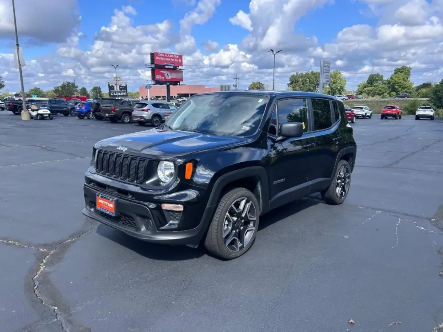 2021 /Black Cloth Jeep Renegade Sport (ZACNJDAB4MP) with an 2.4L I4 ZERO EVAP M-AIR engine, Automatic transmission, located at 970 Woodlawn Dr., Farmington, MO, 63640, (573) 431-7800, 37.825642, -90.468674 - **Adventure Awaits: Explore the Open Roads with the 2021 Jeep Renegade!**<br /> <br /> Are you ready for your next adventure? Whether you're navigating busy city streets, tackling off-road trails, or embarking on family road trips, the 2021 Jeep Renegade is the perfect companion for all your journey - Photo#6