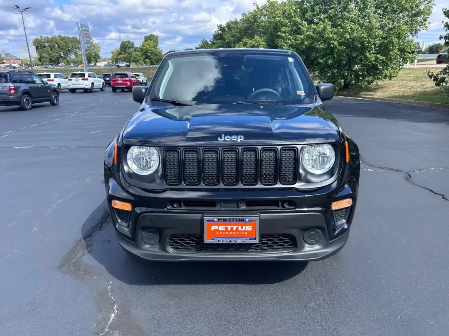 2021 /Black Cloth Jeep Renegade Sport (ZACNJDAB4MP) with an 2.4L I4 ZERO EVAP M-AIR engine, Automatic transmission, located at 970 Woodlawn Dr., Farmington, MO, 63640, (573) 431-7800, 37.825642, -90.468674 - **Adventure Awaits: Explore the Open Roads with the 2021 Jeep Renegade!**<br /> <br /> Are you ready for your next adventure? Whether you're navigating busy city streets, tackling off-road trails, or embarking on family road trips, the 2021 Jeep Renegade is the perfect companion for all your journey - Photo#7