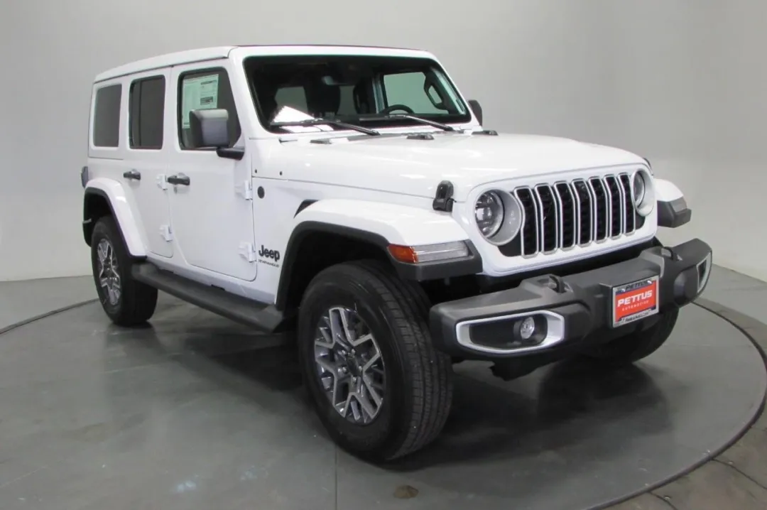 2025 Jeep Wrangler Sahara