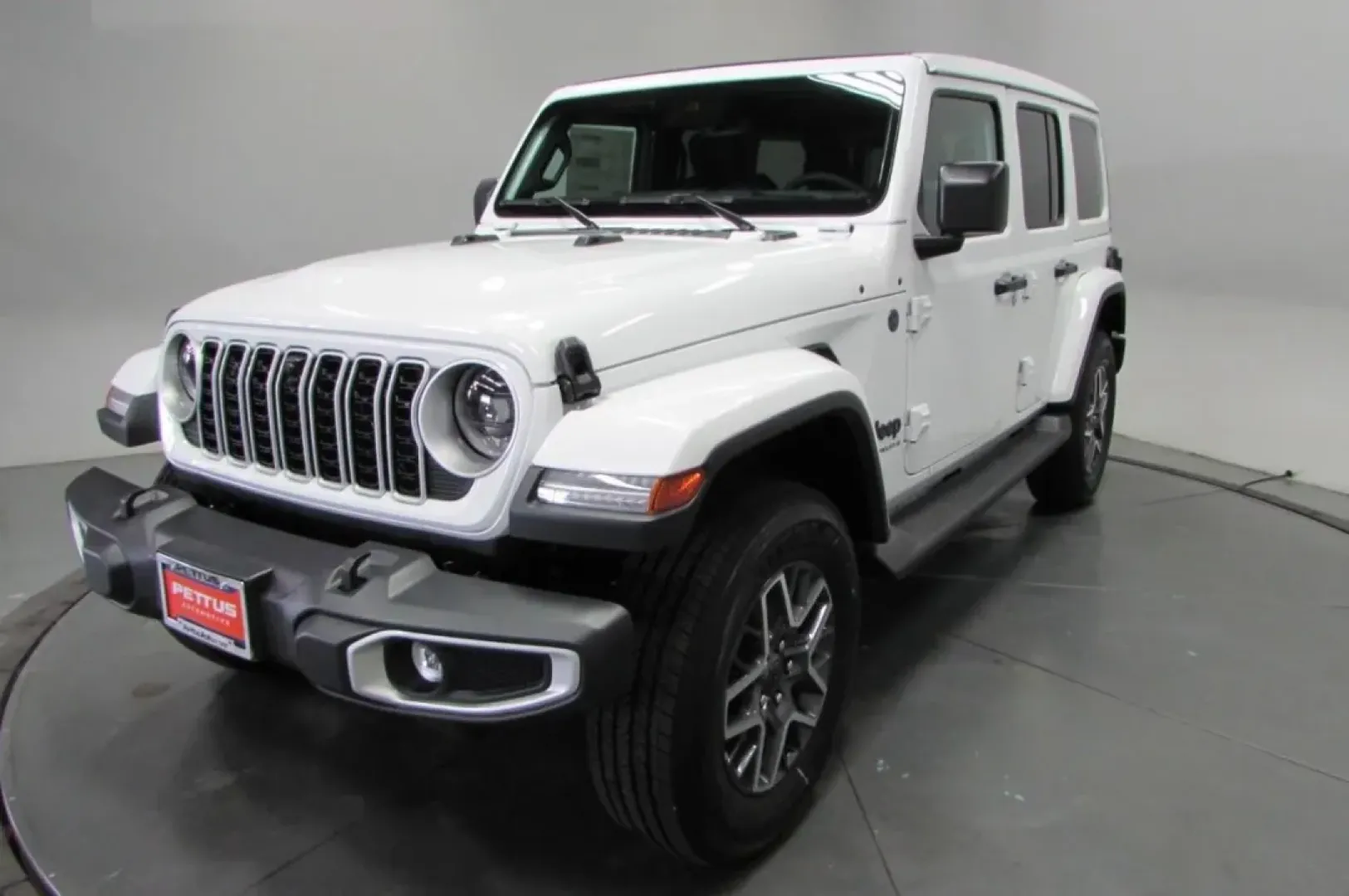 2025 /Black Leather Jeep Wrangler Sahara (1C4PJXEG5SW) with an Other engine, Automatic transmission, located at 12830 Highway 21, De Soto, MO, 63020, (636) 337-7777, 38.153099, -90.573624 - ### Discover Your Adventure with the 2025 Jeep Wrangler Sahara at Pettus CDJR DeSoto<br /> <br /> If you're ready to elevate your lifestyle and explore the great outdoors, the 2025 Jeep Wrangler Sahara is your ticket to exhilarating adventures! This rugged yet refined SUV is perfect for weekend geta - Photo#2