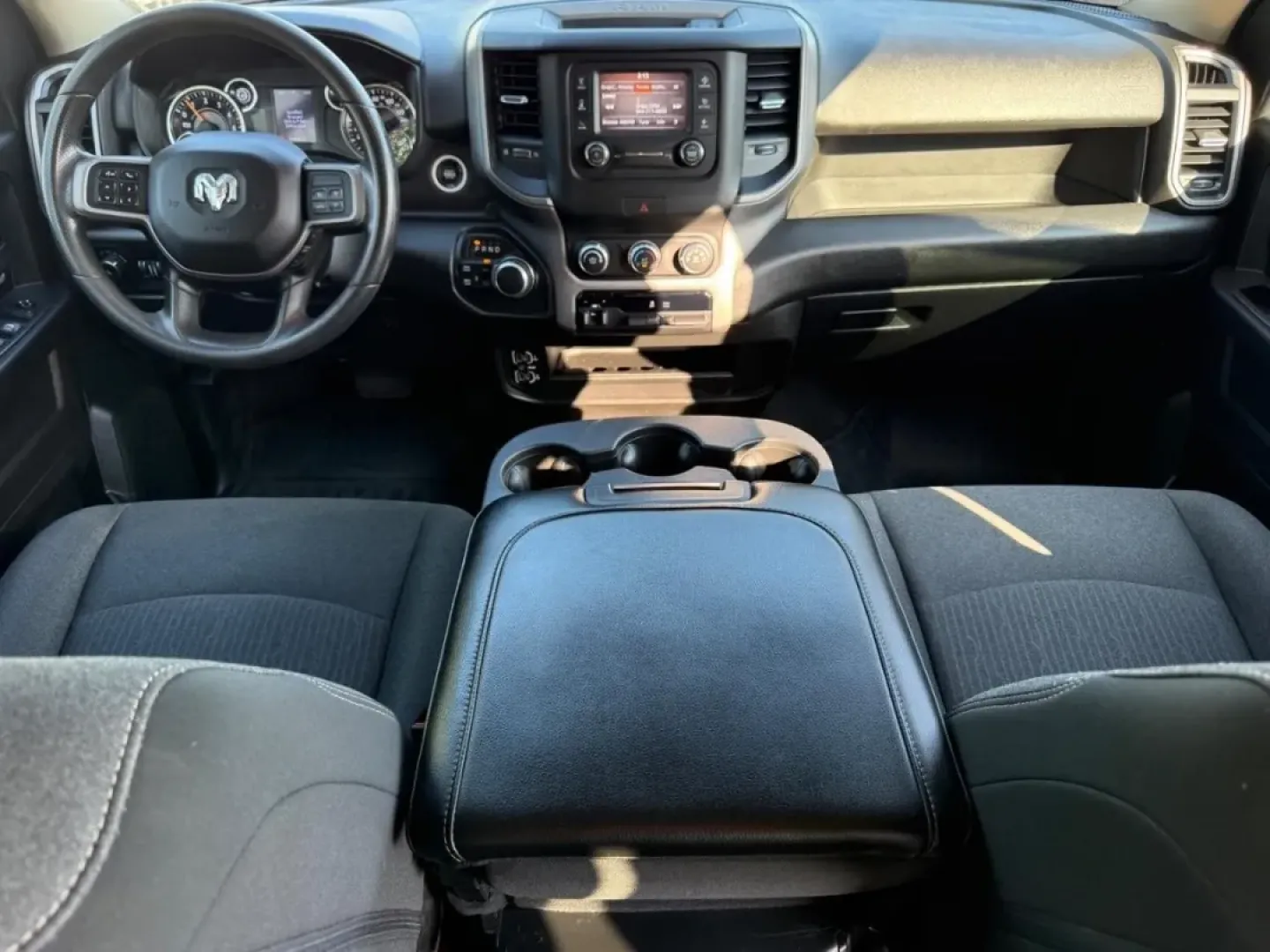 2020 /Diesel Gray/Black Cloth Ram 2500 Tradesman (3C6UR5CJ6LG) with an 6.4L Heavy Duty V8 HEMI engine, Automatic transmission, located at 970 Woodlawn Dr., Farmington, MO, 63640, (573) 431-7800, 37.825642, -90.468674 - If you're looking for a rugged and reliable truck that can tackle both work and play, the 2020 Ram 2500 4WD Tradesman Crew Cab is the perfect fit for your lifestyle. Whether you need to haul heavy loads for your job, transport the family to weekend adventures, or navigate through snowy Farmington ro - Photo#11