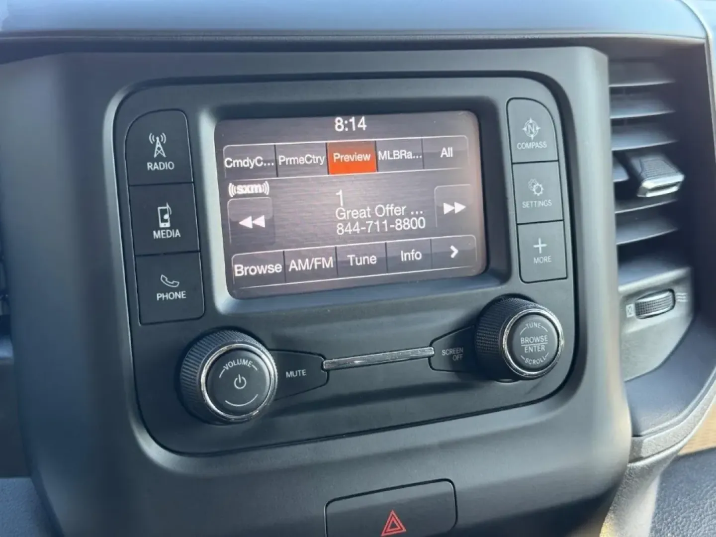 2020 /Diesel Gray/Black Cloth Ram 2500 Tradesman (3C6UR5CJ6LG) with an 6.4L Heavy Duty V8 HEMI engine, Automatic transmission, located at 970 Woodlawn Dr., Farmington, MO, 63640, (573) 431-7800, 37.825642, -90.468674 - If you're looking for a rugged and reliable truck that can tackle both work and play, the 2020 Ram 2500 4WD Tradesman Crew Cab is the perfect fit for your lifestyle. Whether you need to haul heavy loads for your job, transport the family to weekend adventures, or navigate through snowy Farmington ro - Photo#18