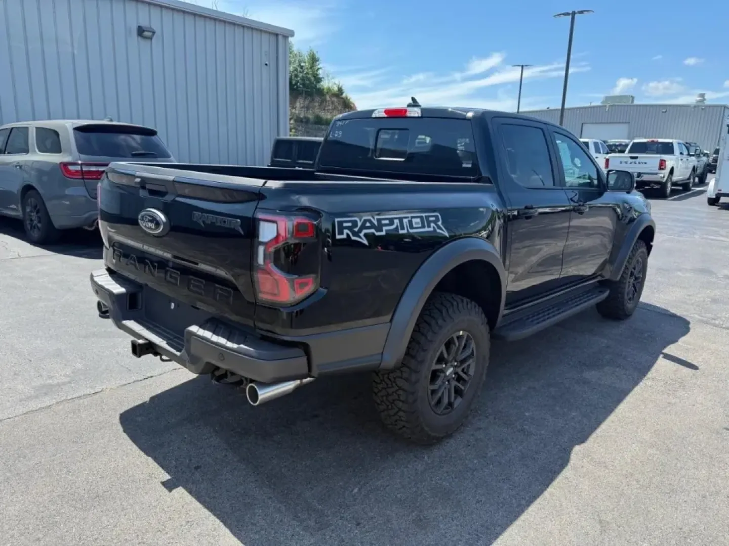 2025 /Ebony Leather Ford Ranger Raptor (1FTER4LR6SL) with an 3.0L EcoBoost V6 engine, Automatic transmission, located at 12836 Highway 21, De Soto, MO, 63020, (636) 337-7777, 38.151867, -90.575615 - **Your Adventure Awaits: Discover the 2025 Ford Ranger Raptor at Pettus Ford De Soto!**<br /> <br /> Are you ready to elevate your lifestyle with a powerful vehicle that's as adventurous as you are? The 2025 Ford Ranger Raptor, available now at Pettus Ford De Soto, is the perfect companion for weeke - Photo#2