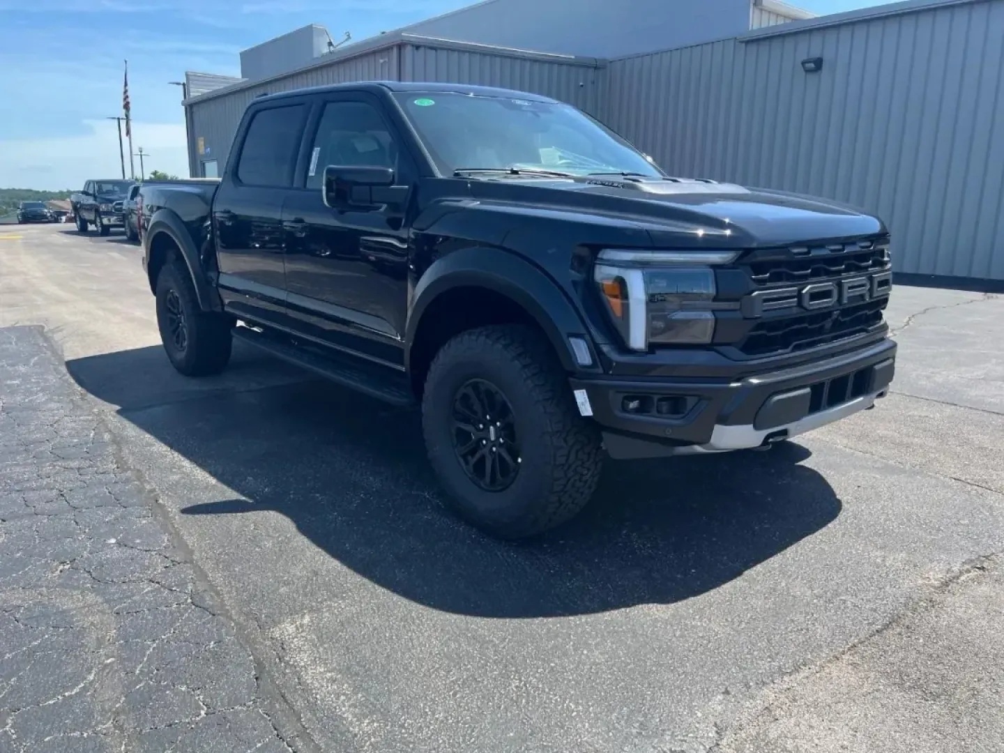 2025 /Black Leather Ford F-150 Raptor (1FTFW1RG0SF) with an 3.5L V6 EcoBoost High Output engine, Automatic transmission, located at 12836 Highway 21, De Soto, MO, 63020, (636) 337-7777, 38.151867, -90.575615 - **Unleash Adventure with the 2025 Ford F-150 Raptor at Pettus Ford De Soto!**<br /> <br /> Are you ready to elevate your outdoor adventures and daily commutes? Look no further than the stunning 2025 Ford F-150 Raptor, a powerhouse truck designed for those who crave both rugged performance and sophis - Photo#0