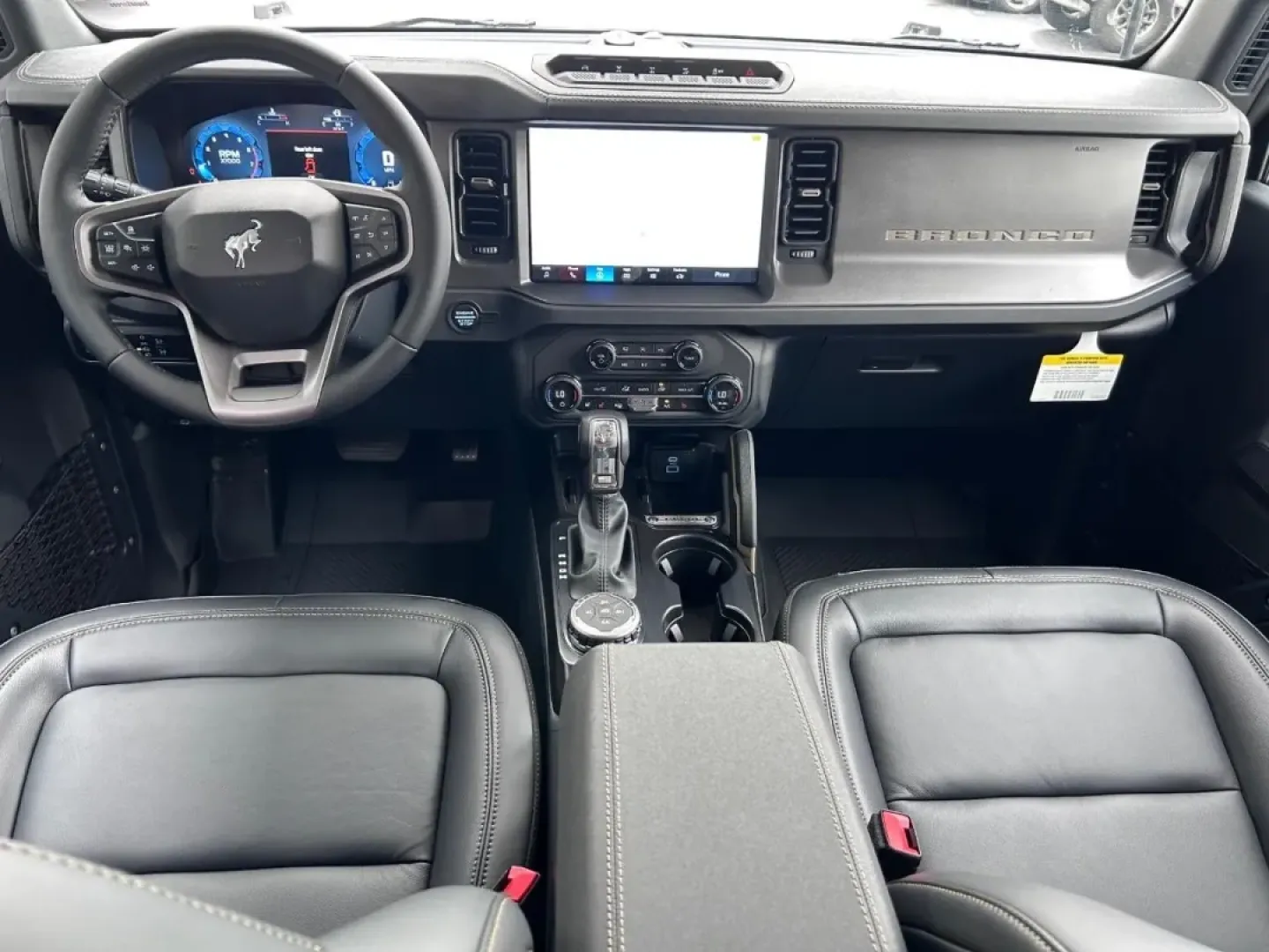 2025 /Black Onyx Leather Ford Bronco Badlands (1FMEE9BP8SL) with an 2.7L V6 Turbocharged engine, located at 141 Commercial Dr, Fredericktown, MO, 63645, (573) 783-6432, 37.570087, -90.320648 - **Adventure Awaits: Embrace the Great Outdoors with the 2025 Ford Bronco Badlands**<br /> <br /> Are you ready to elevate your outdoor adventures and weekend getaways? Look no further than this stunning 2025 Ford Bronco Badlands, an SUV that combines rugged capability with cutting-edge technology, e - Photo#9
