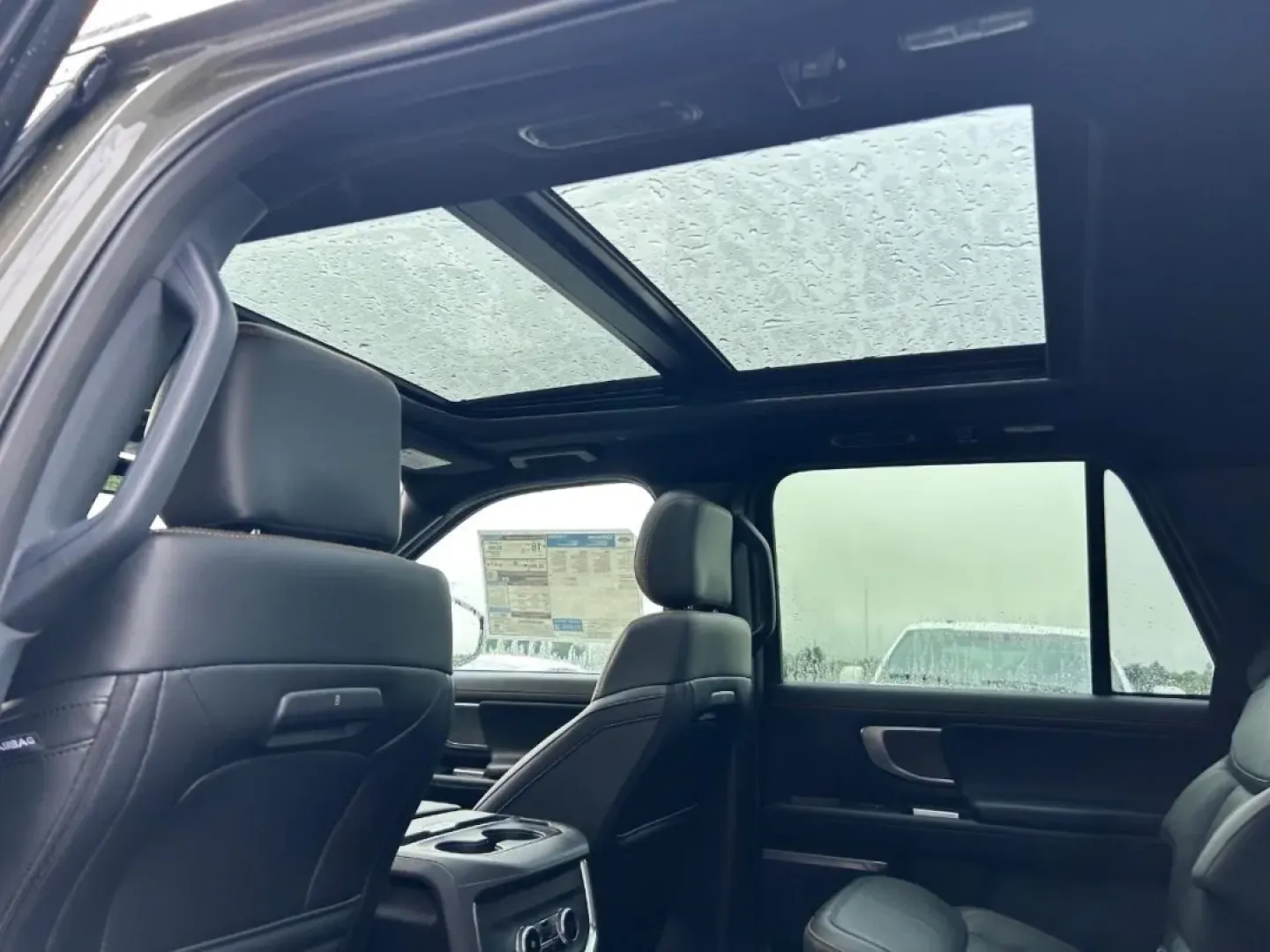 2025 /Black Onyx/Electric Spice Leat Ford Expedition (1FMJU1RG2SE) with an 3.5L V6 EcoBoost High Output engine, Automatic transmission, located at 141 Commercial Dr, Fredericktown, MO, 63645, (573) 783-6432, 37.570087, -90.320648 - Discover the freedom of adventure with the stunning 2025 Ford Expedition, now available at Pettus Ford Fredericktown. This remarkable SUV, with just 6 miles on the odometer, is not just a vehicle; it's a lifestyle statement perfect for families, outdoor enthusiasts, or anyone seeking the thrill of t - Photo#9