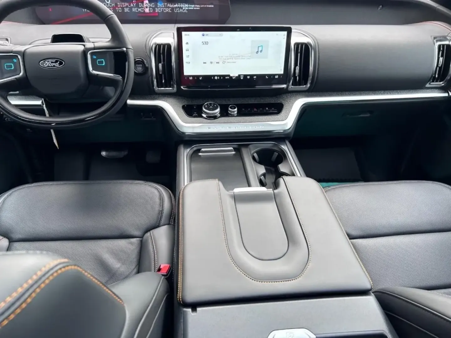 2025 /Black Onyx/Electric Spice Leat Ford Expedition (1FMJU1RG2SE) with an 3.5L V6 EcoBoost High Output engine, Automatic transmission, located at 141 Commercial Dr, Fredericktown, MO, 63645, (573) 783-6432, 37.570087, -90.320648 - Discover the freedom of adventure with the stunning 2025 Ford Expedition, now available at Pettus Ford Fredericktown. This remarkable SUV, with just 6 miles on the odometer, is not just a vehicle; it's a lifestyle statement perfect for families, outdoor enthusiasts, or anyone seeking the thrill of t - Photo#11