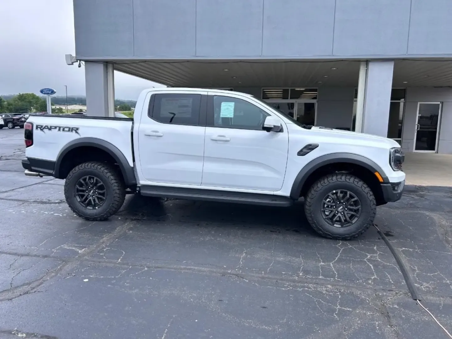 2025 /Ebony Leather Ford Ranger Raptor (1FTER4LR6SL) with an 3.0L EcoBoost V6 engine, Automatic transmission, located at 141 Commercial Dr, Fredericktown, MO, 63645, (573) 783-6432, 37.570087, -90.320648 - **Unleash Your Adventurous Spirit with the 2025 Ford Ranger Raptor!**<br /> <br /> Are you ready for your next great adventure? Whether you're heading to the rugged trails of the Mark Twain National Forest or simply need a reliable truck for everyday commuting in Fredericktown, the 2025 Ford Ranger - Photo#1