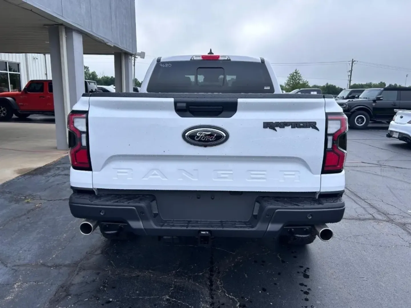 2025 /Ebony Leather Ford Ranger Raptor (1FTER4LR6SL) with an 3.0L EcoBoost V6 engine, Automatic transmission, located at 141 Commercial Dr, Fredericktown, MO, 63645, (573) 783-6432, 37.570087, -90.320648 - **Unleash Your Adventurous Spirit with the 2025 Ford Ranger Raptor!**<br /> <br /> Are you ready for your next great adventure? Whether you're heading to the rugged trails of the Mark Twain National Forest or simply need a reliable truck for everyday commuting in Fredericktown, the 2025 Ford Ranger - Photo#3