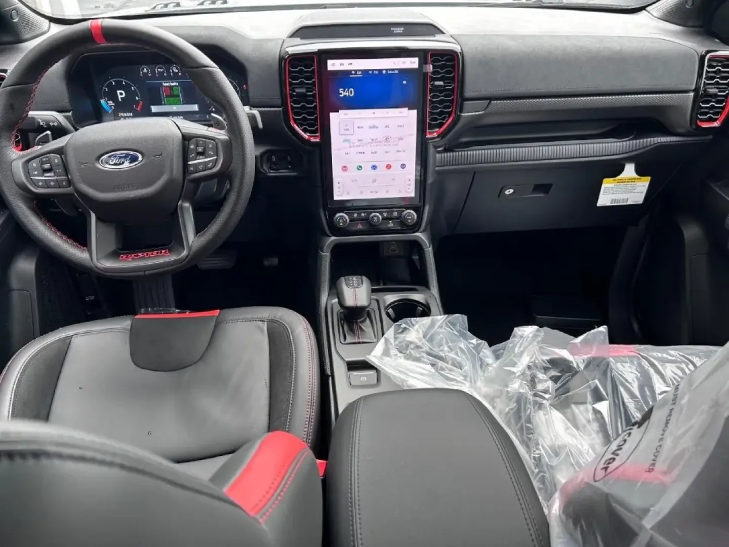 2025 /Ebony Leather Ford Ranger Raptor (1FTER4LR6SL) with an 3.0L EcoBoost V6 engine, Automatic transmission, located at 141 Commercial Dr, Fredericktown, MO, 63645, (573) 783-6432, 37.570087, -90.320648 - **Unleash Your Adventurous Spirit with the 2025 Ford Ranger Raptor!**<br /> <br /> Are you ready for your next great adventure? Whether you're heading to the rugged trails of the Mark Twain National Forest or simply need a reliable truck for everyday commuting in Fredericktown, the 2025 Ford Ranger - Photo#7
