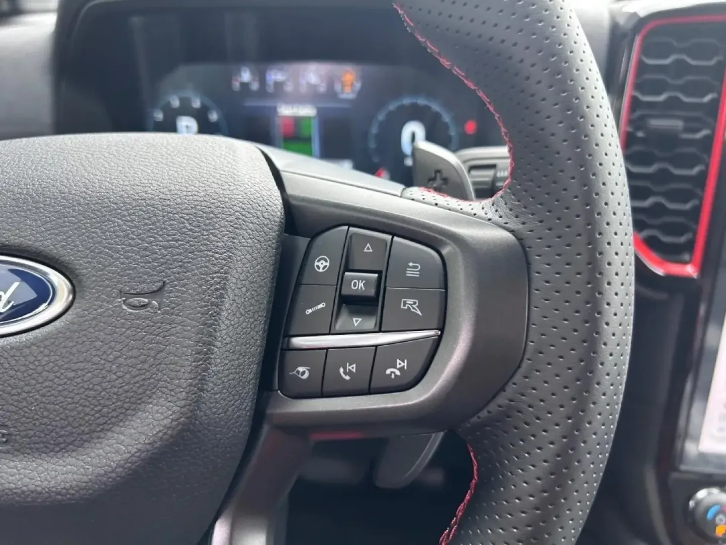 2025 /Ebony Leather Ford Ranger Raptor (1FTER4LR6SL) with an 3.0L EcoBoost V6 engine, Automatic transmission, located at 141 Commercial Dr, Fredericktown, MO, 63645, (573) 783-6432, 37.570087, -90.320648 - **Unleash Your Adventurous Spirit with the 2025 Ford Ranger Raptor!**<br /> <br /> Are you ready for your next great adventure? Whether you're heading to the rugged trails of the Mark Twain National Forest or simply need a reliable truck for everyday commuting in Fredericktown, the 2025 Ford Ranger - Photo#10