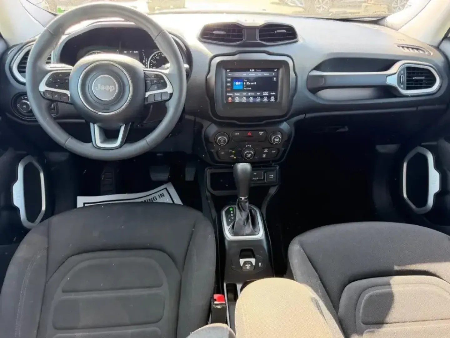 2020 /Black Cloth Jeep Renegade Latitude (ZACNJABB9LP) with an 2.4L I4 ZERO EVAP M-AIR engine, Automatic transmission, located at 970 Woodlawn Dr., Farmington, MO, 63640, (573) 431-7800, 37.825642, -90.468674 - Whether you're tackling a daily commute from Farmington to St. Louis, planning weekend getaways to Elephant Rocks State Park, or simply want a nimble SUV for errands around town, this 2020 Jeep Renegade Latitude is built for real-life Missouri driving. With its easy-to-park footprint, confident ride - Photo#10