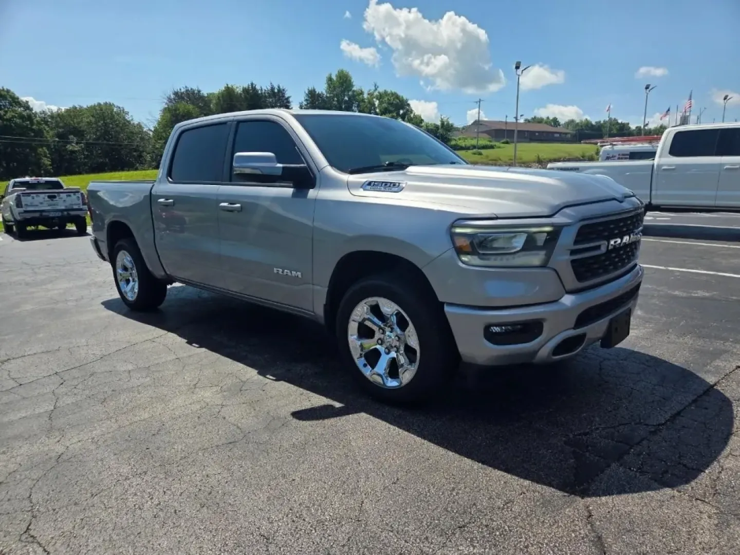 2022 /Black Ram 1500 Big Horn/Lone Star (1C6SRFFT0NN) with an Other engine, located at 12830 Highway 21, De Soto, MO, 63020, (636) 337-7777, 38.153099, -90.573624 - ### Unleash Your Adventurous Spirit with the 2022 Ram 1500 - Perfect for Every Journey!<br /> <br /> Are you ready to elevate your lifestyle with a vehicle that seamlessly blends power, comfort, and technology? Look no further than the **2022 Ram 1500**, available now at **Pettus CDJR DeSoto** in De - Photo#26