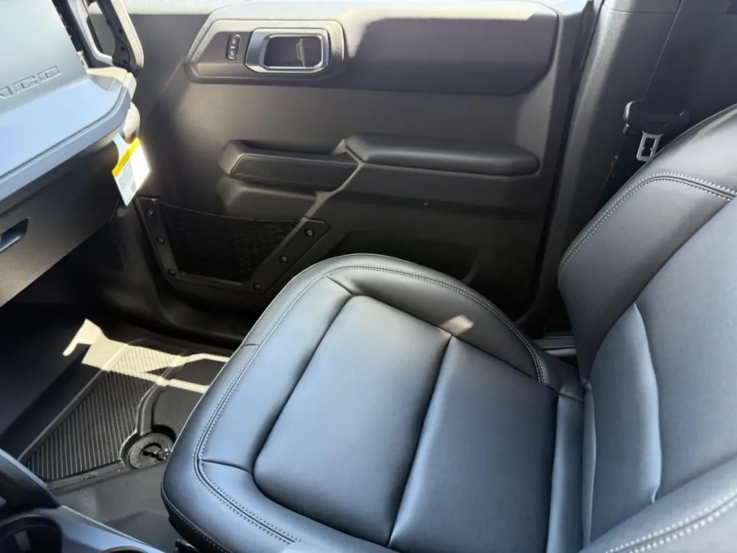 2025 /Black Onyx Leather Ford Bronco Badlands (1FMEE9BP9SL) with an 2.7L V6 engine, Automatic transmission, located at 141 Commercial Dr, Fredericktown, MO, 63645, (573) 783-6432, 37.570087, -90.320648 - **Adventure Awaits: Discover the 2025 Ford Bronco Badlands at Pettus Ford Fredericktown!**<br /> <br /> Are you ready to take your weekends to the next level? The 2025 Ford Bronco Badlands is not just a vehicle; it's your ticket to memorable adventures, whether you're exploring rugged trails or crui - Photo#14