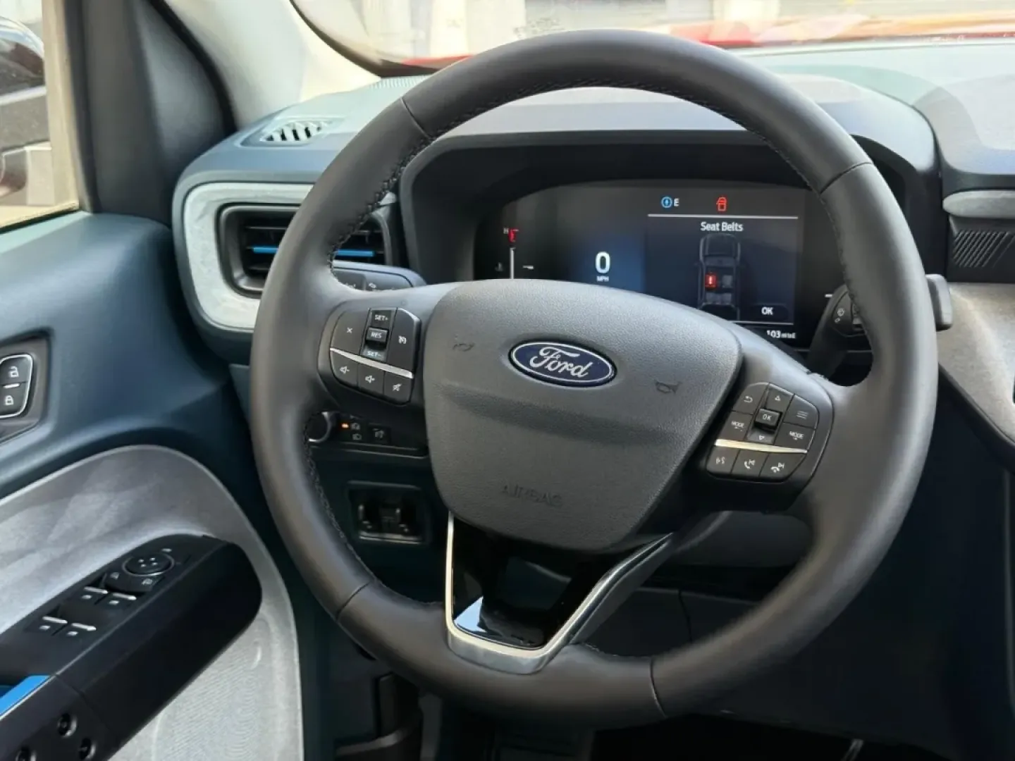 2025 /Navy Pier/Aspen Gray Cloth Ford Maverick XLT (3FTTW8JA1SR) with an 2.0L engine, Automatic transmission, located at 141 Commercial Dr, Fredericktown, MO, 63645, (573) 783-6432, 37.570087, -90.320648 - **Embrace the Adventure: 2025 Ford Maverick XLT at Pettus Ford Fredericktown**<br /> <br /> Are you ready to elevate your lifestyle with a vehicle that blends utility, comfort, and style? Look no further than this stunning 2025 Ford Maverick XLT, perfect for anyone from the weekend warrior to the da - Photo#7