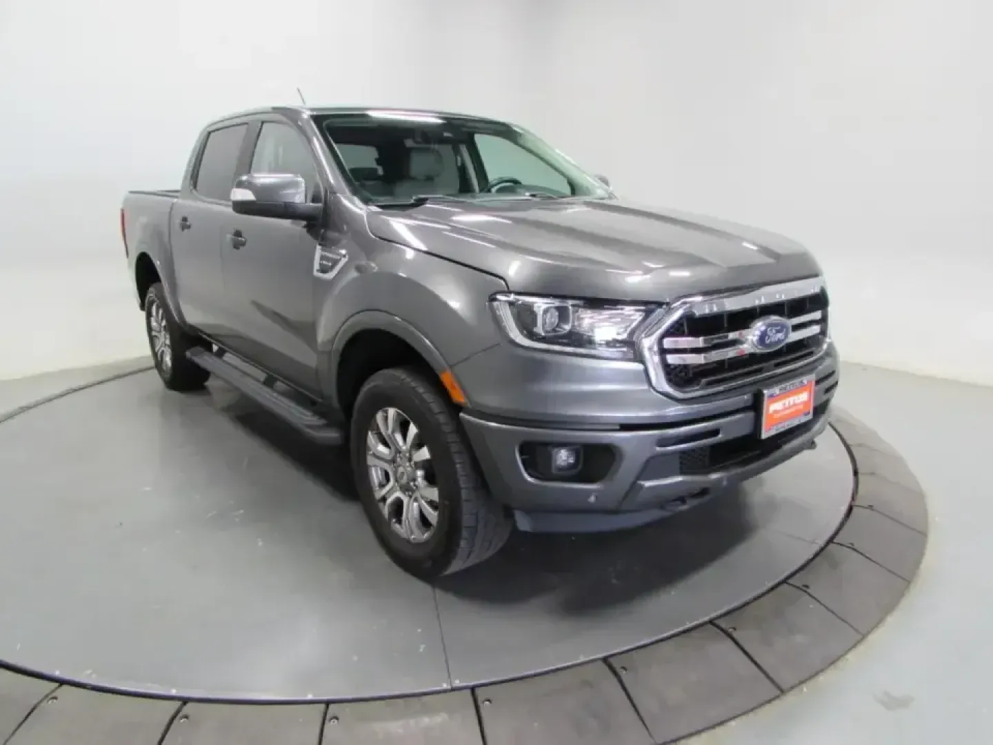 2019 /Medium Stone Ford Ranger Lariat (1FTER4FHXKL) with an 2.3L L4 DOHC 16V engine, Automatic transmission, located at 12836 Highway 21, De Soto, MO, 63020, (636) 337-7777, 38.151867, -90.575615 - Whether your weekends revolve around hauling gear to Washington State Park, towing a small trailer to a campsite, or simply making the daily commute on MO-21 feel more confident in any season, this **2019 Ford Ranger XL SuperCrew 4WD** is built for real-life Missouri miles. With a roomy crew cab for - Photo#0