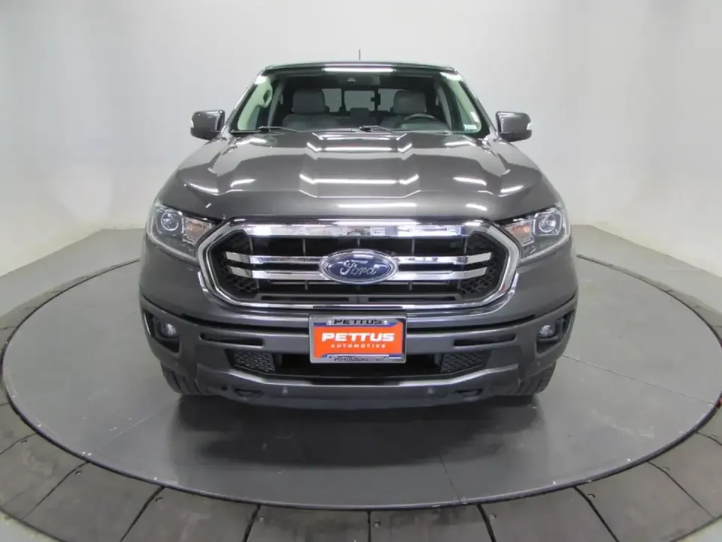 2019 /Medium Stone Ford Ranger Lariat (1FTER4FHXKL) with an 2.3L L4 DOHC 16V engine, Automatic transmission, located at 12836 Highway 21, De Soto, MO, 63020, (636) 337-7777, 38.151867, -90.575615 - Whether your weekends revolve around hauling gear to Washington State Park, towing a small trailer to a campsite, or simply making the daily commute on MO-21 feel more confident in any season, this **2019 Ford Ranger XL SuperCrew 4WD** is built for real-life Missouri miles. With a roomy crew cab for - Photo#1