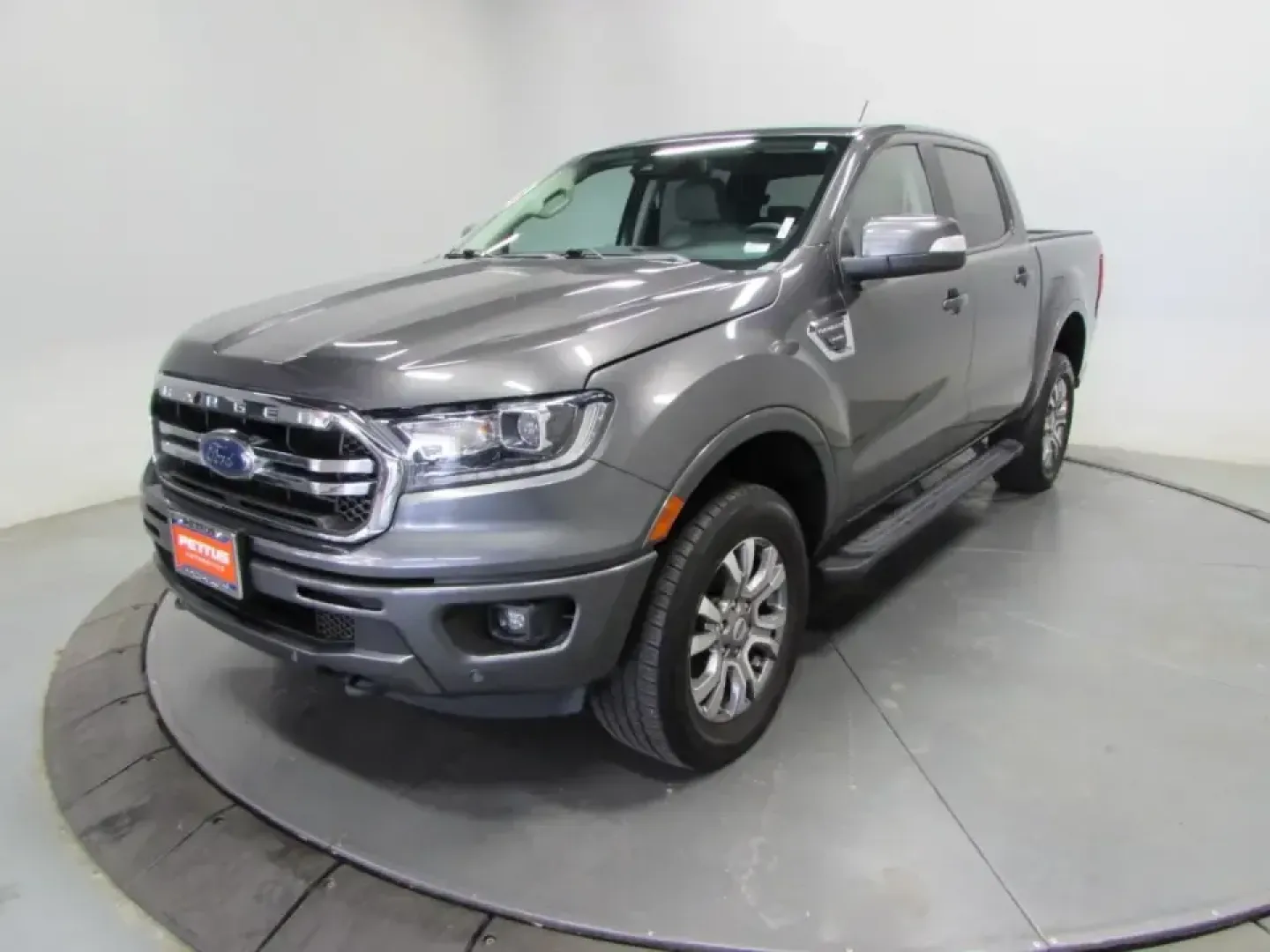 2019 /Medium Stone Ford Ranger Lariat (1FTER4FHXKL) with an 2.3L L4 DOHC 16V engine, Automatic transmission, located at 12836 Highway 21, De Soto, MO, 63020, (636) 337-7777, 38.151867, -90.575615 - Whether your weekends revolve around hauling gear to Washington State Park, towing a small trailer to a campsite, or simply making the daily commute on MO-21 feel more confident in any season, this **2019 Ford Ranger XL SuperCrew 4WD** is built for real-life Missouri miles. With a roomy crew cab for - Photo#2