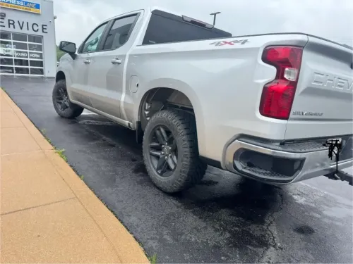 2022 Chevrolet Silverado 1500 LTD LT