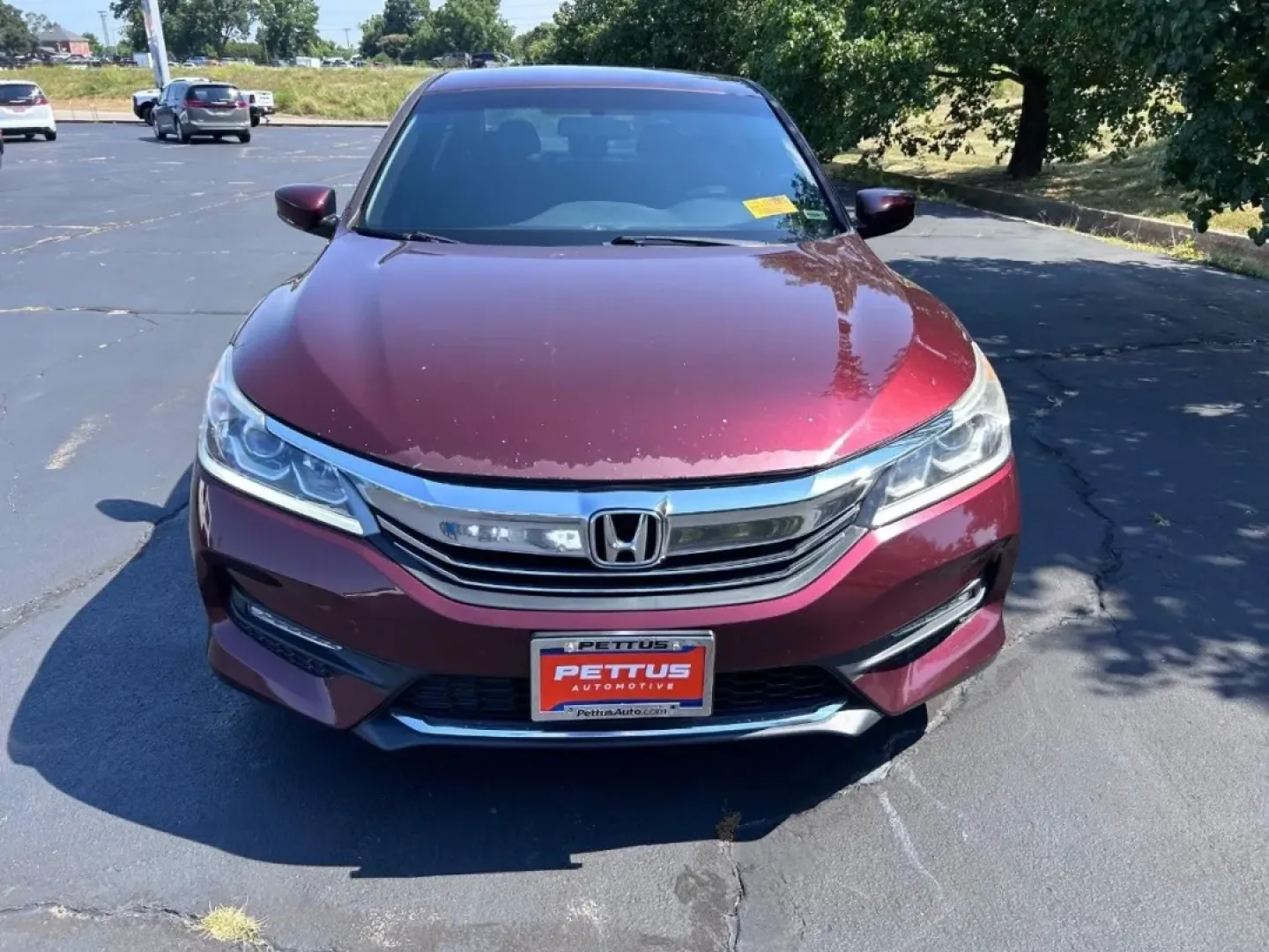 2016 /Black Leather Trimmed Honda Accord Sport (1HGCR2F54GA) with an 2.4L 16-Valve DOHC i-VTEC I-4 engine, Automatic transmission, located at 970 Woodlawn Dr., Farmington, MO, 63640, (573) 431-7800, 37.825642, -90.468674 - **Discover the Perfect Blend of Comfort and Efficiency with this 2016 Honda Accord Sedan at Pettus CDJR Farmington!**<br /> <br /> Are you seeking a reliable vehicle that effortlessly combines style, efficiency, and spaciousness for your daily commute or weekend getaways? Look no further! This 2016 - Photo#6