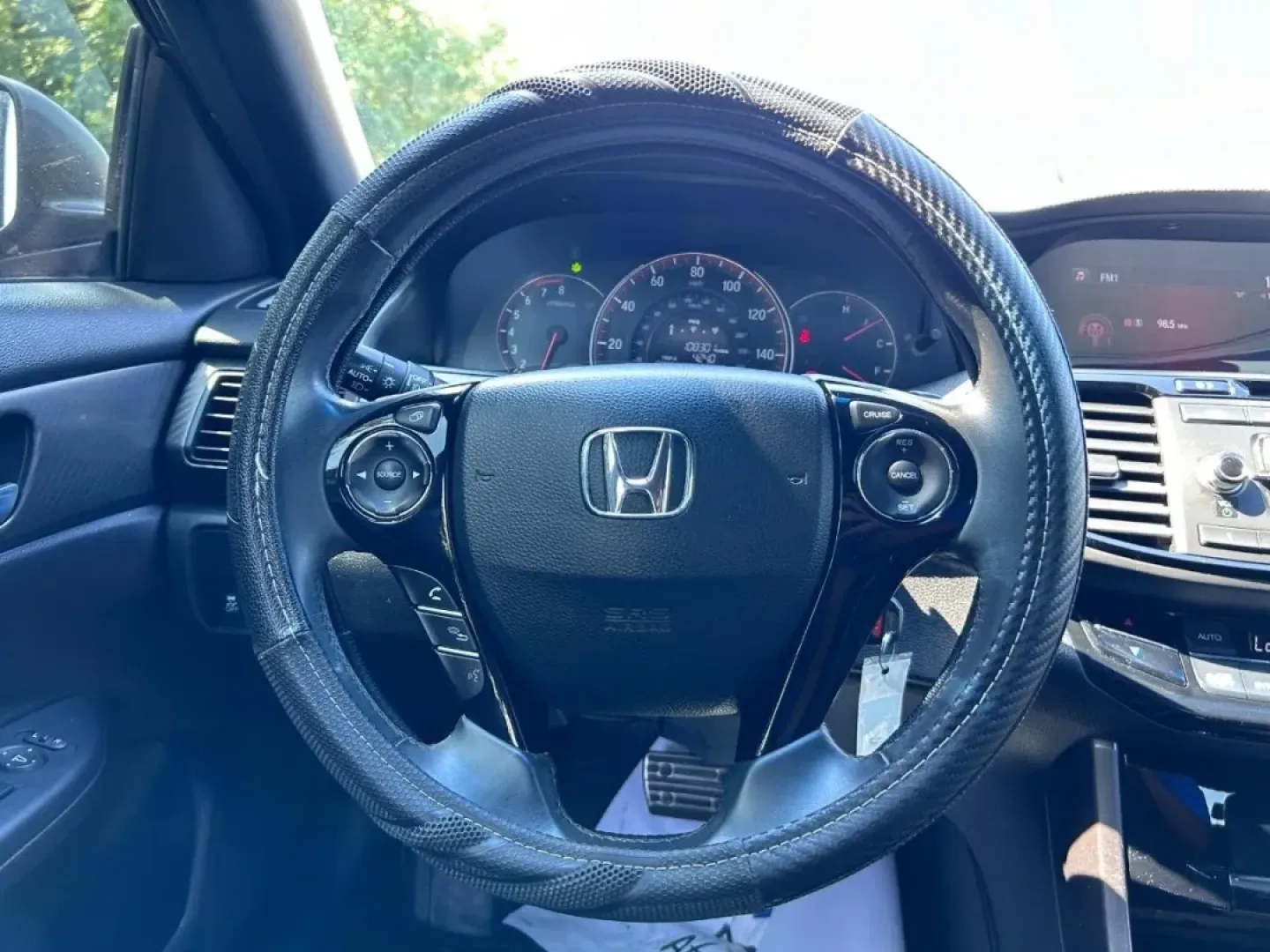 2016 /Black Leather Trimmed Honda Accord Sport (1HGCR2F54GA) with an 2.4L 16-Valve DOHC i-VTEC I-4 engine, Automatic transmission, located at 970 Woodlawn Dr., Farmington, MO, 63640, (573) 431-7800, 37.825642, -90.468674 - **Discover the Perfect Blend of Comfort and Efficiency with this 2016 Honda Accord Sedan at Pettus CDJR Farmington!**<br /> <br /> Are you seeking a reliable vehicle that effortlessly combines style, efficiency, and spaciousness for your daily commute or weekend getaways? Look no further! This 2016 - Photo#9