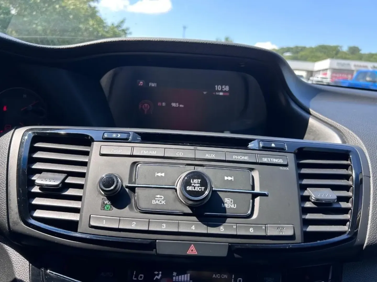 2016 /Black Leather Trimmed Honda Accord Sport (1HGCR2F54GA) with an 2.4L 16-Valve DOHC i-VTEC I-4 engine, Automatic transmission, located at 970 Woodlawn Dr., Farmington, MO, 63640, (573) 431-7800, 37.825642, -90.468674 - **Discover the Perfect Blend of Comfort and Efficiency with this 2016 Honda Accord Sedan at Pettus CDJR Farmington!**<br /> <br /> Are you seeking a reliable vehicle that effortlessly combines style, efficiency, and spaciousness for your daily commute or weekend getaways? Look no further! This 2016 - Photo#12