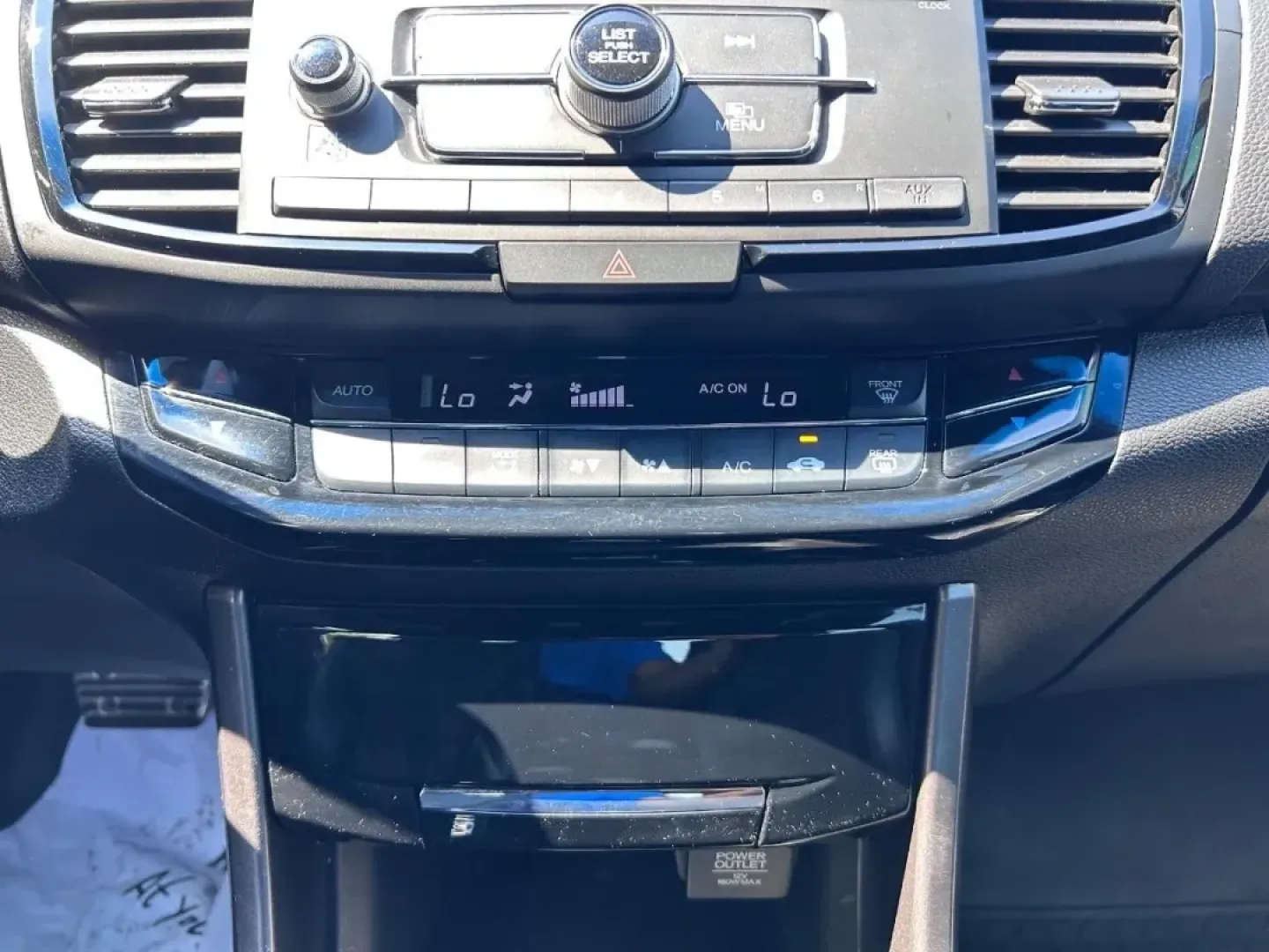 2016 /Black Leather Trimmed Honda Accord Sport (1HGCR2F54GA) with an 2.4L 16-Valve DOHC i-VTEC I-4 engine, Automatic transmission, located at 970 Woodlawn Dr., Farmington, MO, 63640, (573) 431-7800, 37.825642, -90.468674 - **Discover the Perfect Blend of Comfort and Efficiency with this 2016 Honda Accord Sedan at Pettus CDJR Farmington!**<br /> <br /> Are you seeking a reliable vehicle that effortlessly combines style, efficiency, and spaciousness for your daily commute or weekend getaways? Look no further! This 2016 - Photo#13
