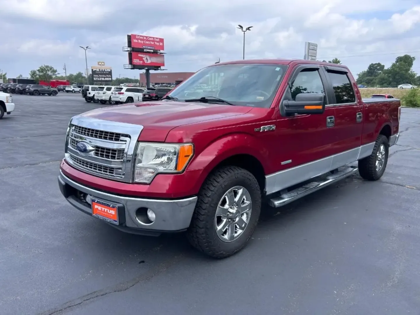 2013 /Steel Gray Cloth Ford F-150 XLT (1FTFW1CTXDK) with an 3.5L V6 engine, Automatic transmission, located at 970 Woodlawn Dr., Farmington, MO, 63640, (573) 431-7800, 37.825642, -90.468674 - **Discover Your Next Adventure with the 2013 Ford F-150 The Ultimate Truck for All Your Needs!**<br /> <br /> Are you ready to take on the open road or tackle tough jobs with ease? The 2013 Ford F-150 is the perfect companion for those who crave adventure and demands practicality. Whether you're a - Photo#6