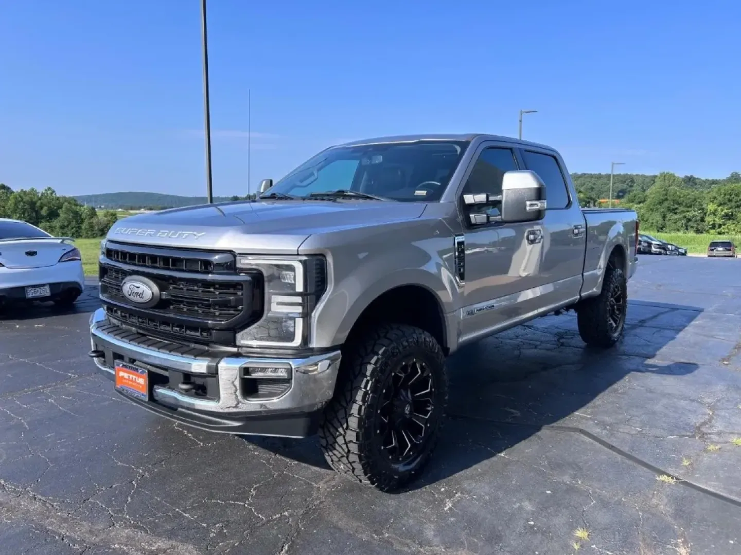 2021 /Black Leather Ford F-250SD Lariat (1FT7W2BT1ME) with an 6.7L engine, located at 141 Commercial Dr, Fredericktown, MO, 63645, (573) 783-6432, 37.570087, -90.320648 - **Unleash Your Adventurous Spirit with the 2021 Ford Super Duty F-250 SRW** <br /> <br /> Are you ready to elevate your weekend adventures or tackle tough job sites with ease? Look no further than this robust 2021 Ford Super Duty F-250 SRW, available now at Pettus Ford Fredericktown! This truck is n - Photo#6