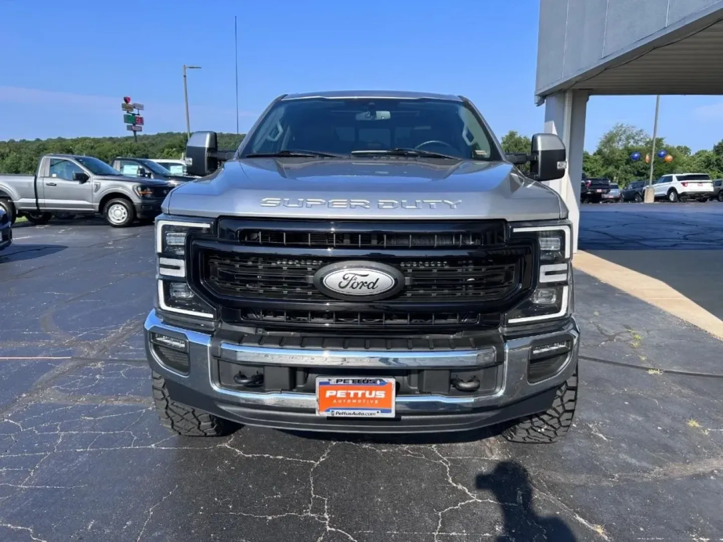 2021 /Black Leather Ford F-250SD Lariat (1FT7W2BT1ME) with an 6.7L engine, located at 141 Commercial Dr, Fredericktown, MO, 63645, (573) 783-6432, 37.570087, -90.320648 - **Unleash Your Adventurous Spirit with the 2021 Ford Super Duty F-250 SRW** <br /> <br /> Are you ready to elevate your weekend adventures or tackle tough job sites with ease? Look no further than this robust 2021 Ford Super Duty F-250 SRW, available now at Pettus Ford Fredericktown! This truck is n - Photo#7