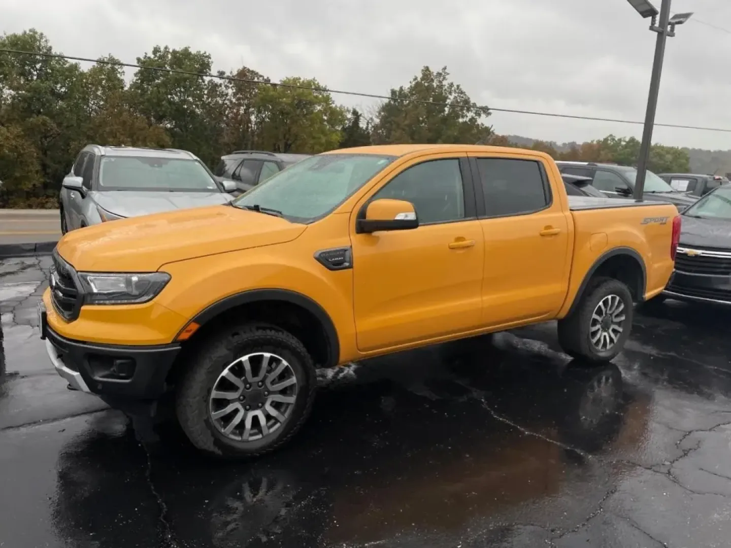 2021 /Ebony Ford Ranger Lariat (1FTER4FH2ML) with an Other engine, Automatic transmission, located at 12836 Highway 21, De Soto, MO, 63020, (636) 337-7777, 38.151867, -90.575615 - **Unleash Adventure with the 2021 Ford Ranger: Your Perfect Companion for Weekend Getaways!**<br /> <br /> Are you ready to elevate your lifestyle with a robust vehicle that's as adventurous as you are? Look no further than this exceptional 2021 Ford Ranger, available now at Pettus Ford De Soto. Per - Photo#1