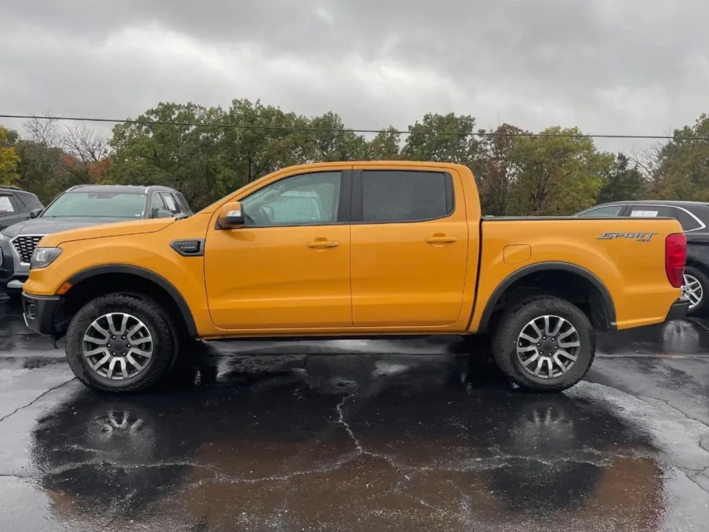 2021 /Ebony Ford Ranger Lariat (1FTER4FH2ML) with an Other engine, Automatic transmission, located at 12836 Highway 21, De Soto, MO, 63020, (636) 337-7777, 38.151867, -90.575615 - **Unleash Adventure with the 2021 Ford Ranger: Your Perfect Companion for Weekend Getaways!**<br /> <br /> Are you ready to elevate your lifestyle with a robust vehicle that's as adventurous as you are? Look no further than this exceptional 2021 Ford Ranger, available now at Pettus Ford De Soto. Per - Photo#27